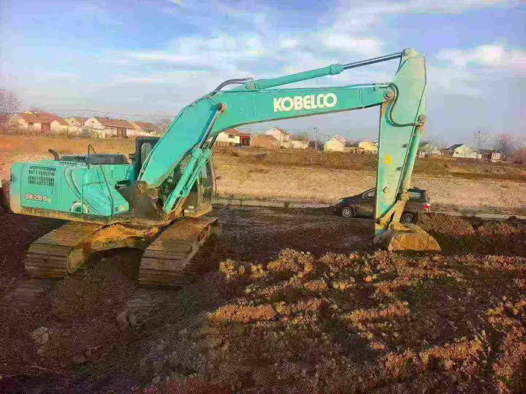 Used Kobelco SK200 Excavator 2022 Model / 7