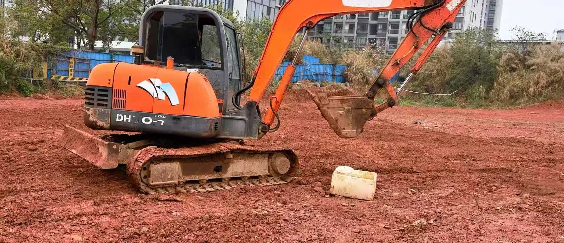 Used Doosan DX60 Excavator 2016 Model / 4