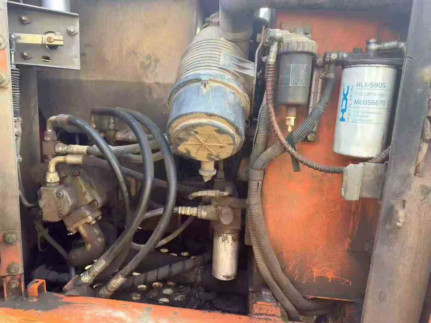 Buy Hitachi ZX70 Used Excavator / 4 Used Hitachi ZX70 Excavator 2011 Model / 4