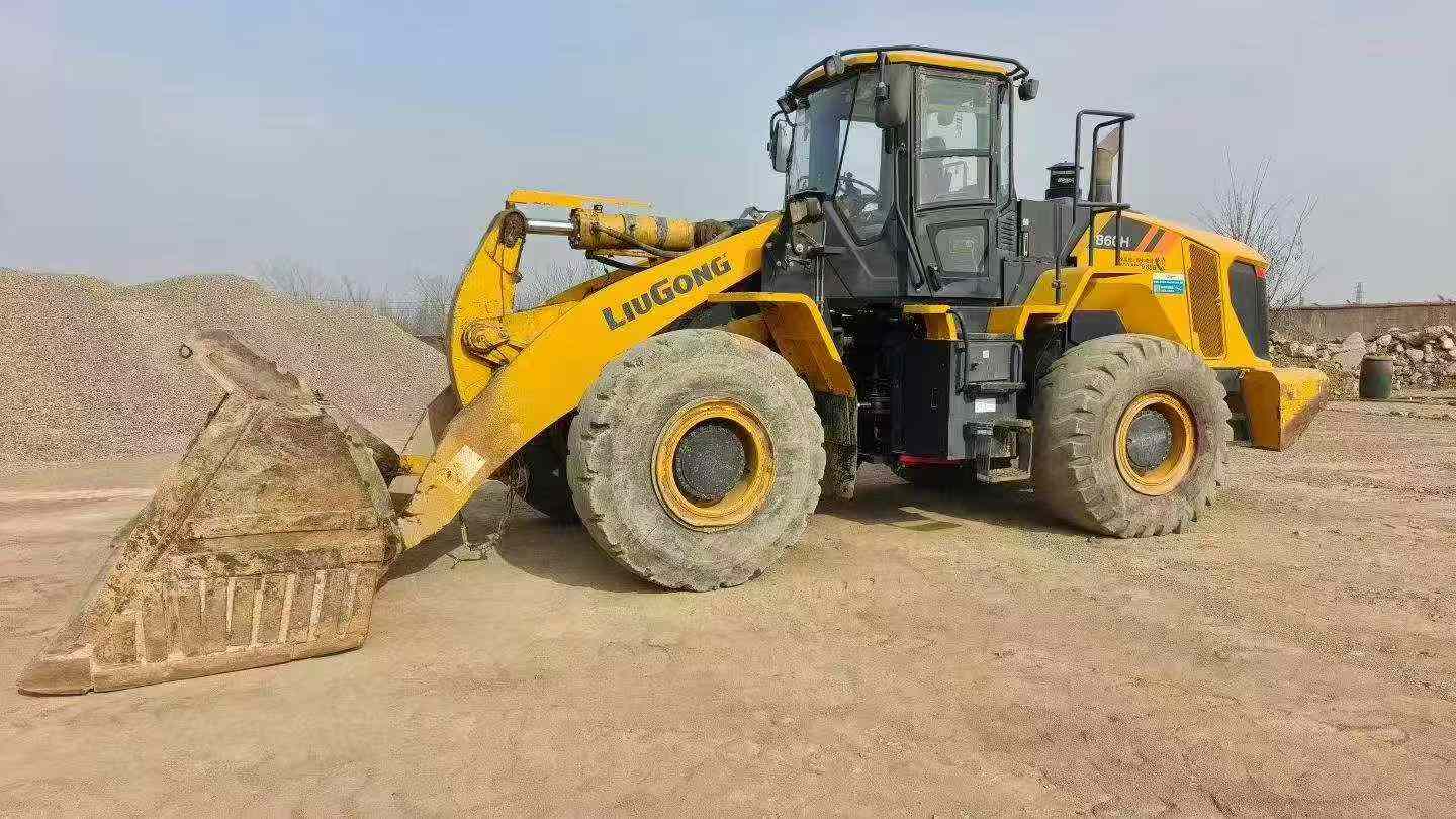 Buy LiuGong CLG860H Used Loader / 4