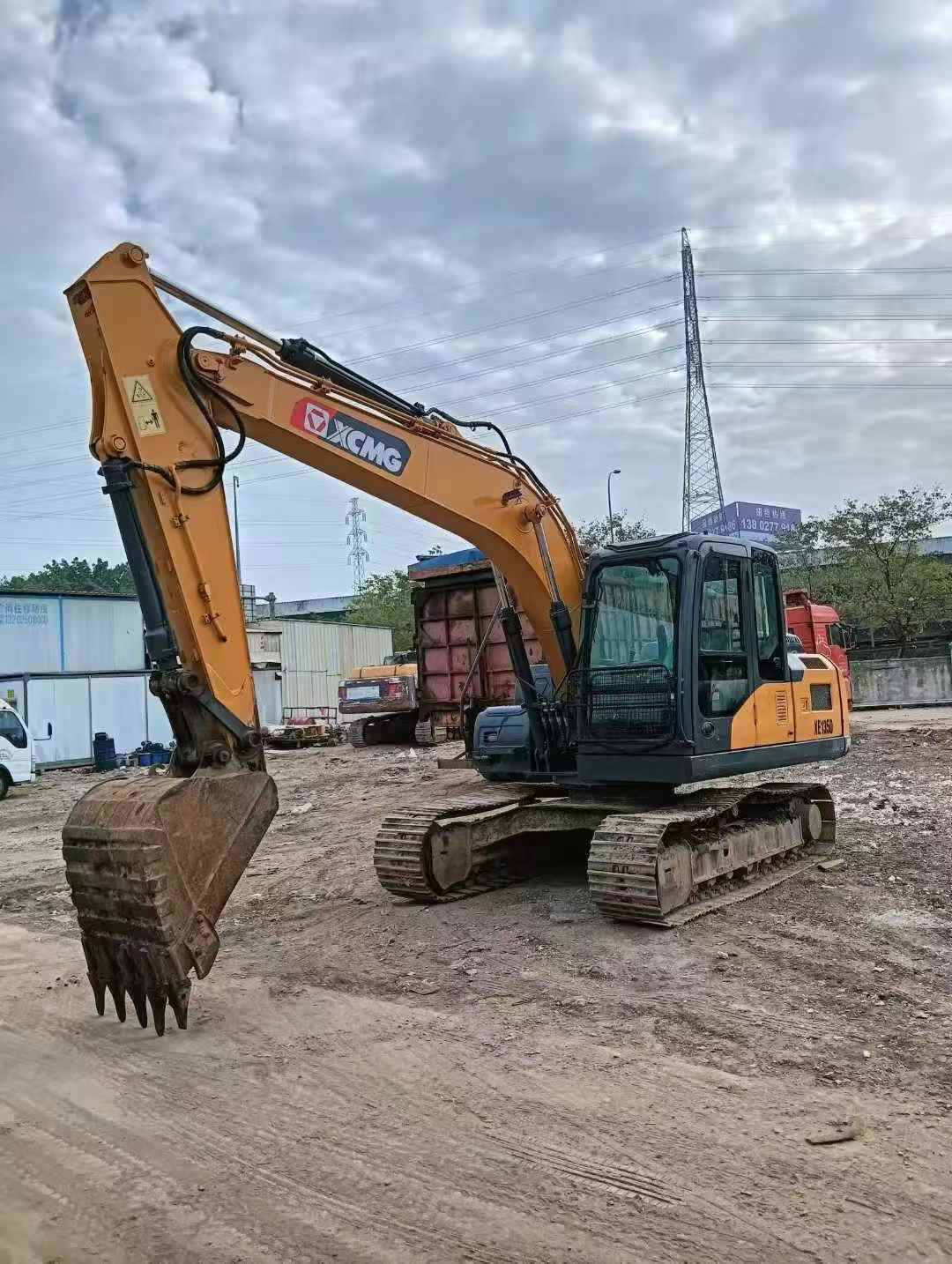 Used XCMG XE135GA Excavator 2016 Model / 4