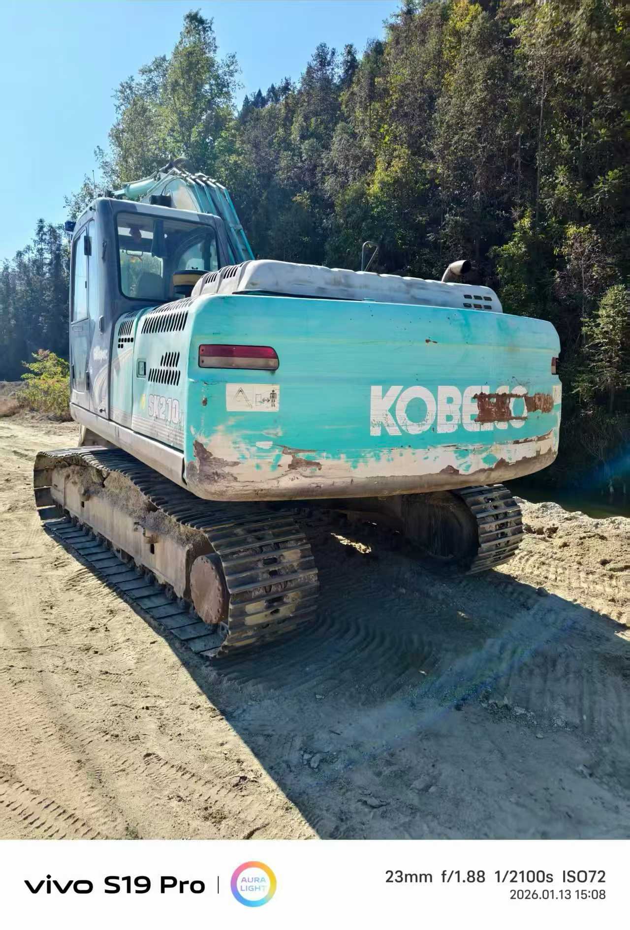 Used Kobelco SK2008 Excavator 2011 Model / 6