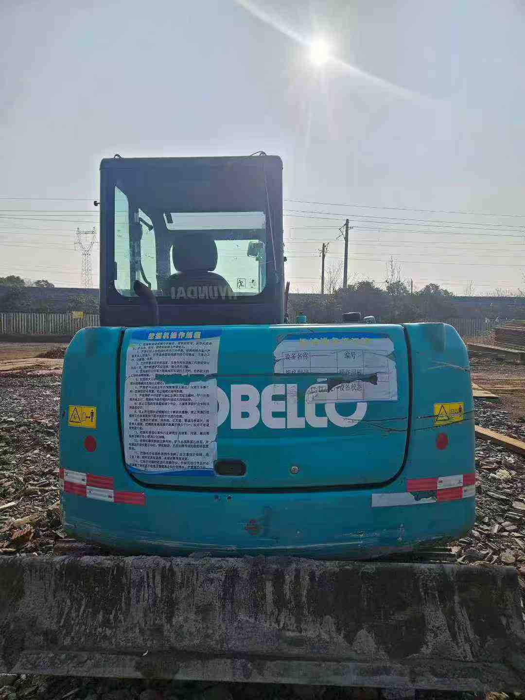 Buy Kobelco SK60 Used Excavator / 4 Used Kobelco SK60 Excavator 2017 Model / 4