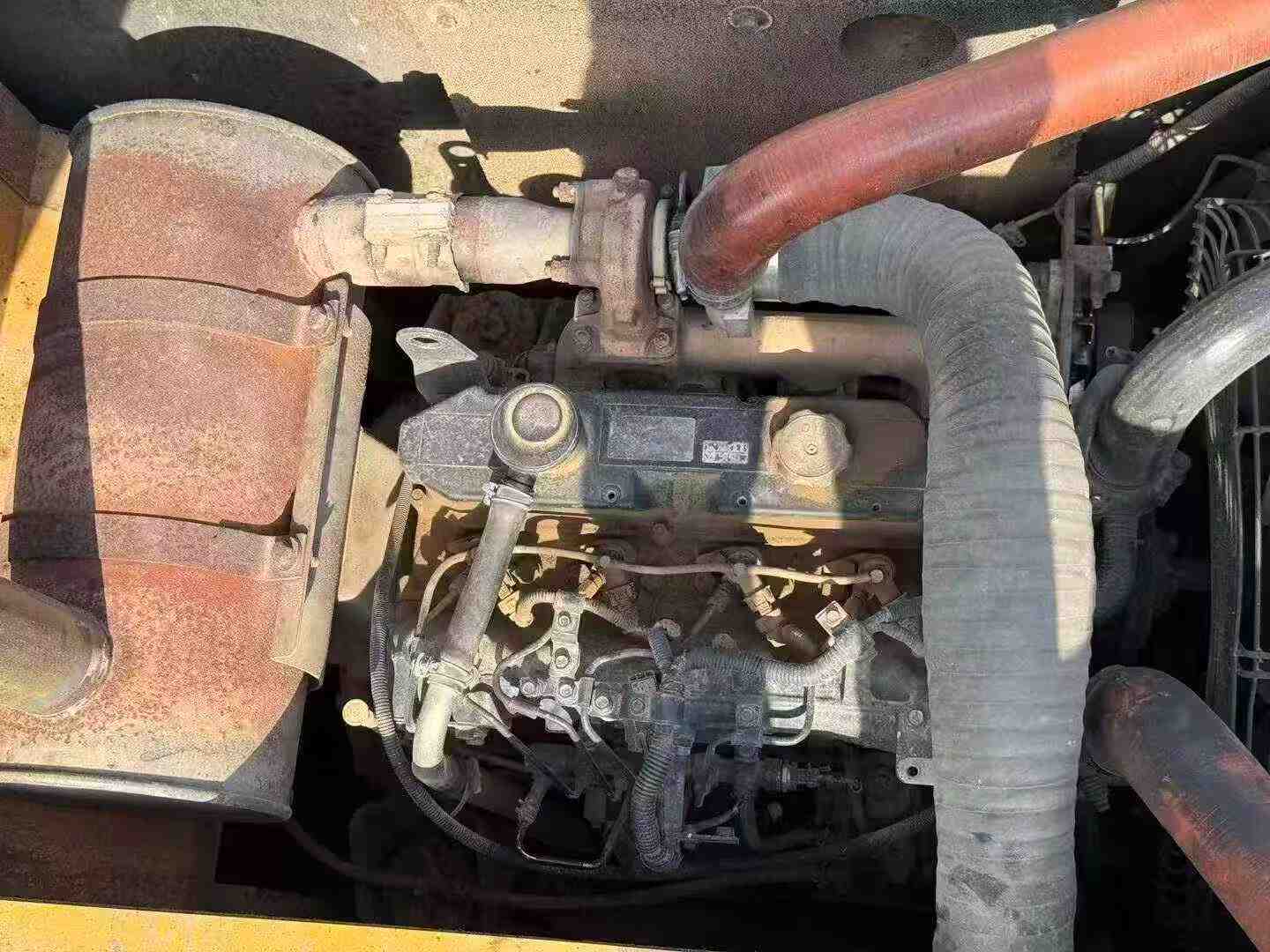 Used Hyundai R150WVSNPRO Excavator 2020 Model / 4