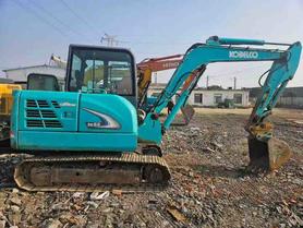Buy Kobelco SK60 Used Excavator / 3 Used Kobelco SK60 Excavator 2017 Model / 3
