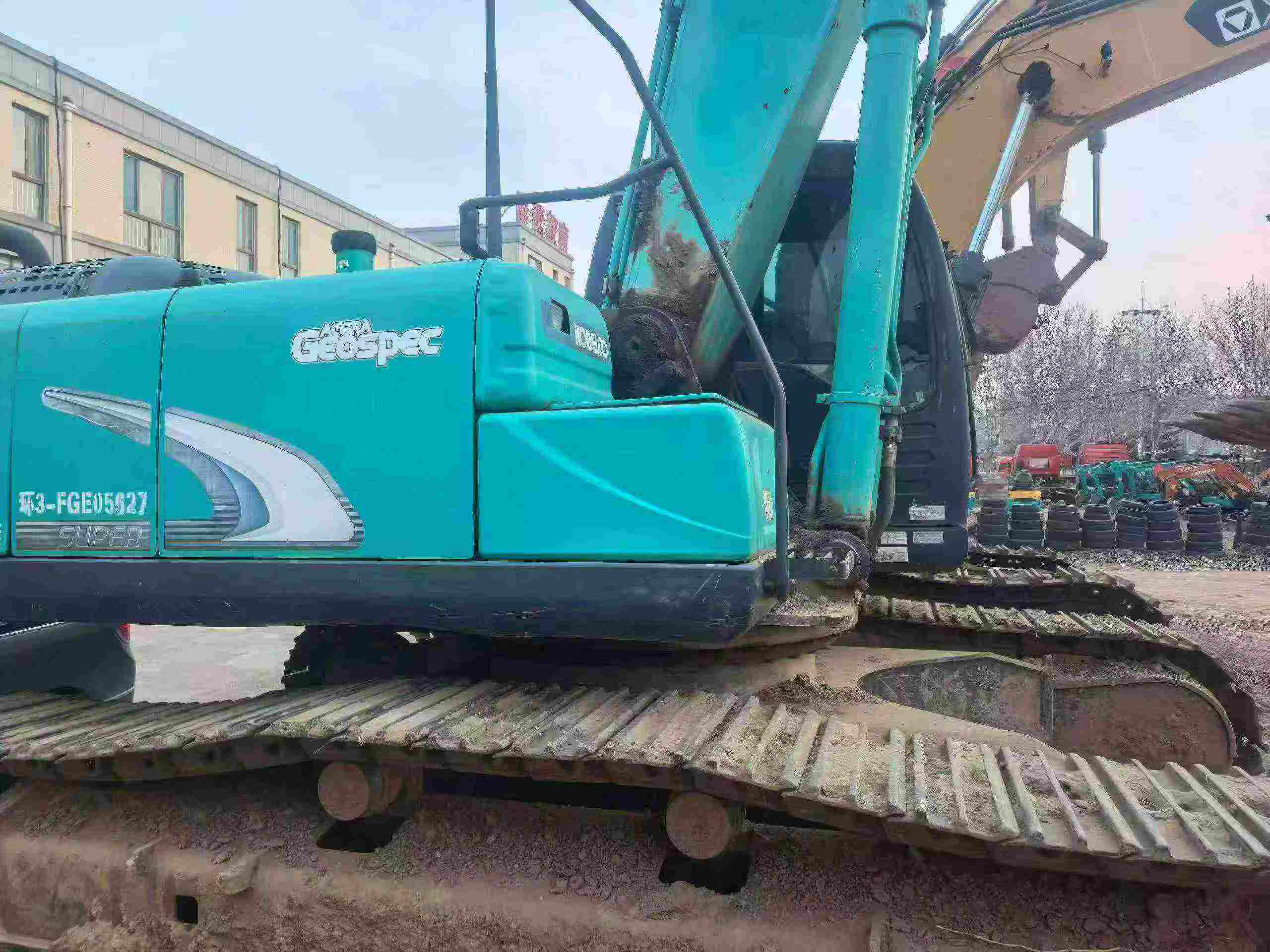 Buy Kobelco SK350LC SuperX Used Excavator Buy Kobelco SK350LC SuperX Used Excavator