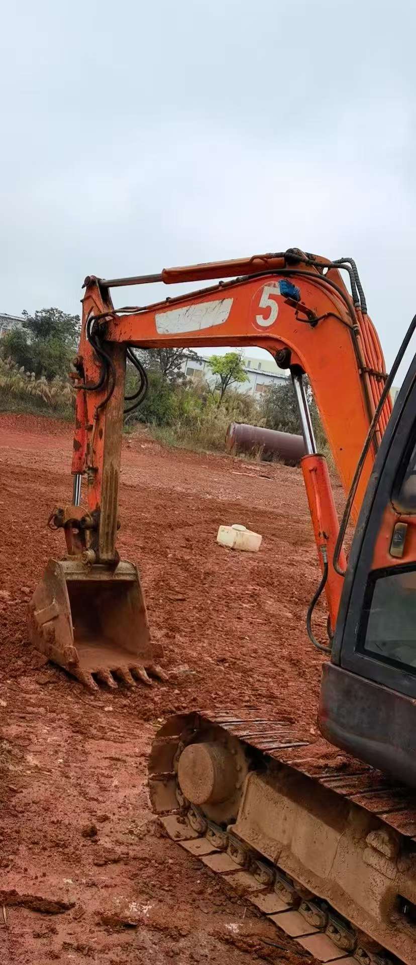Used Doosan DX60 Excavator 2016 Model / 2