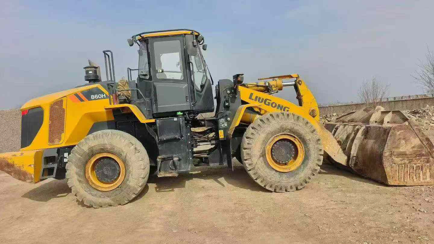 Buy LiuGong CLG860H Used Loader / 3