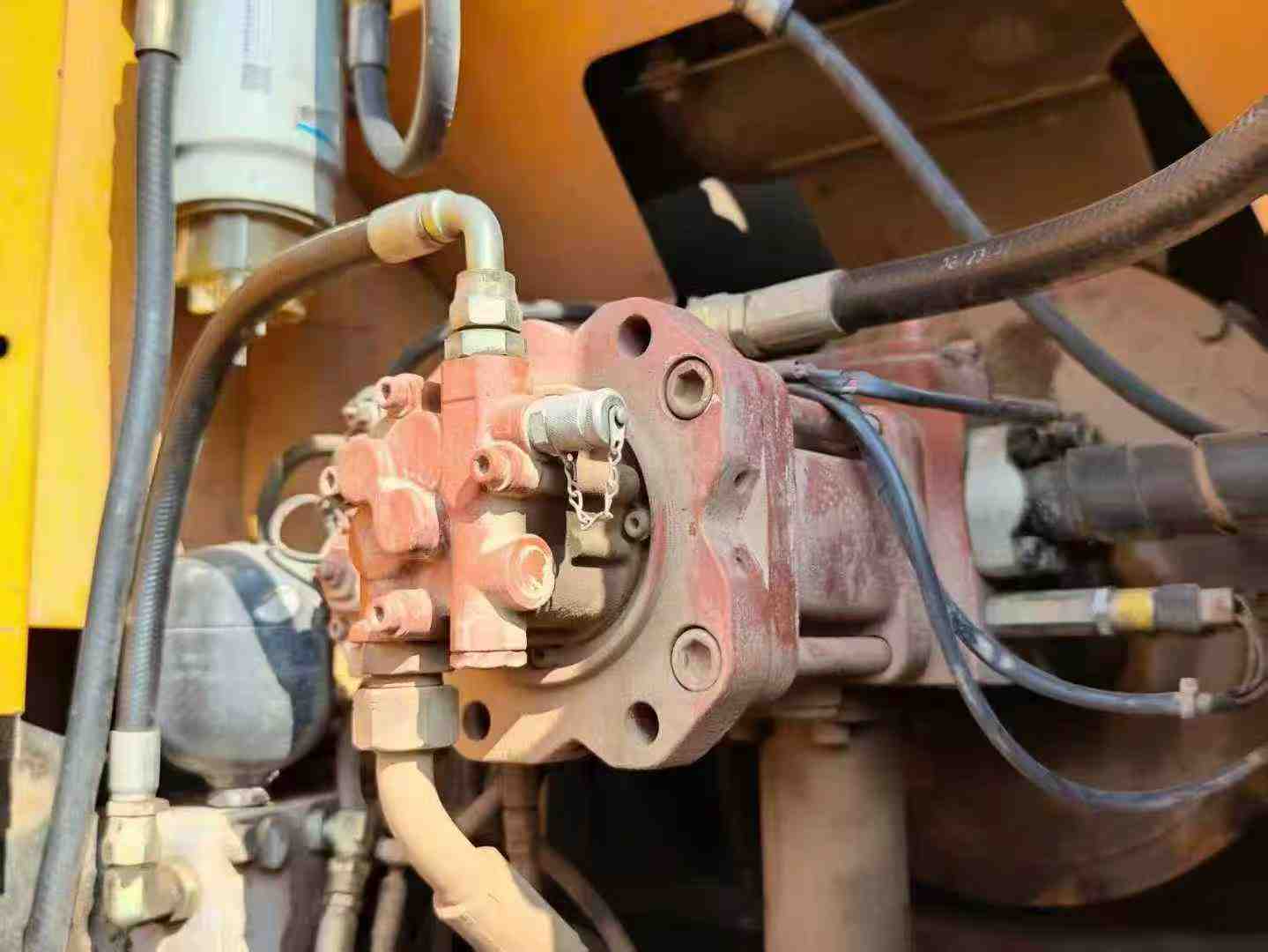 Used Hyundai R150WVSNPRO Excavator 2020 Model / 2