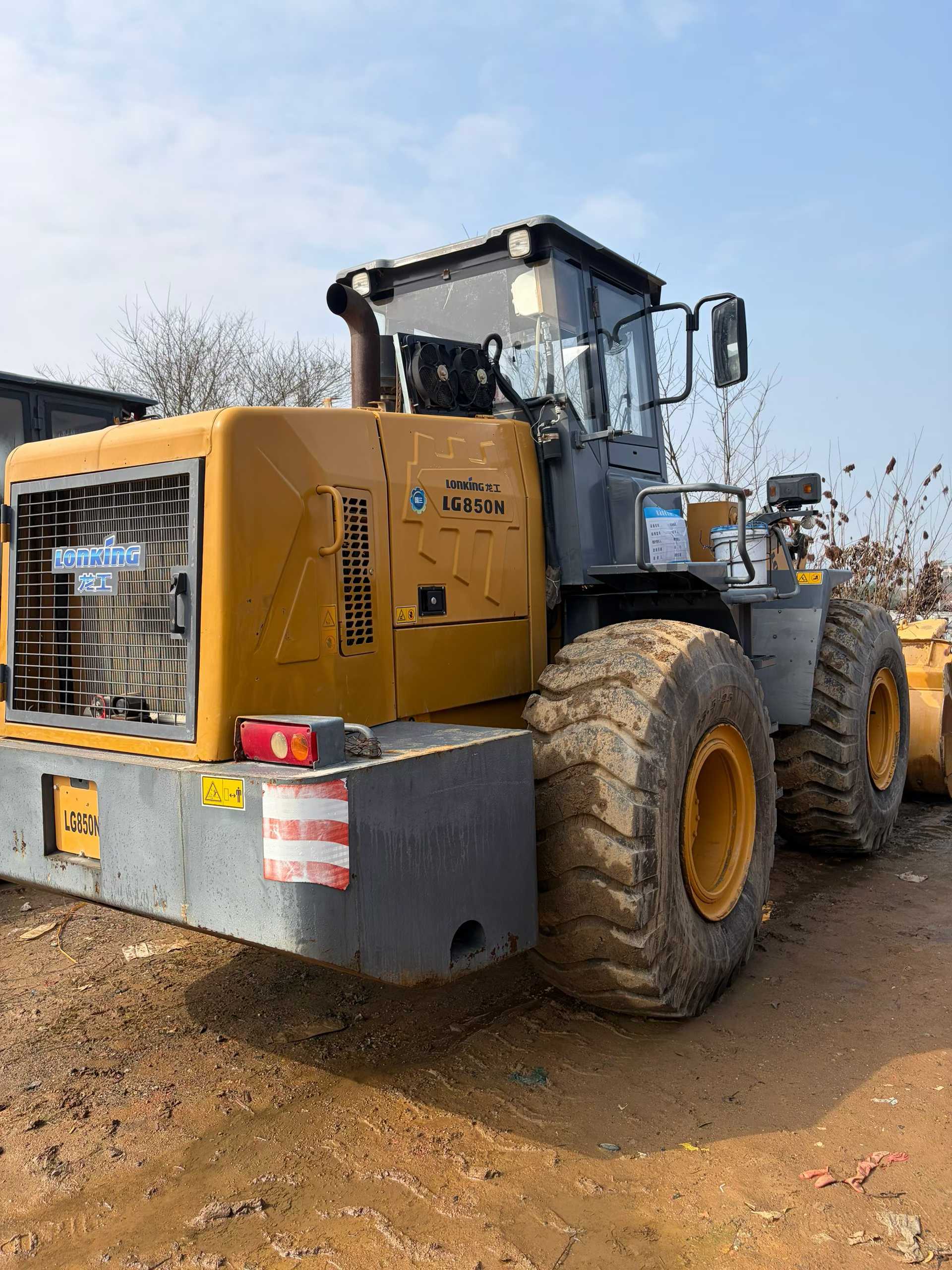 Buy Lonking ZL50 Used Loader / 2