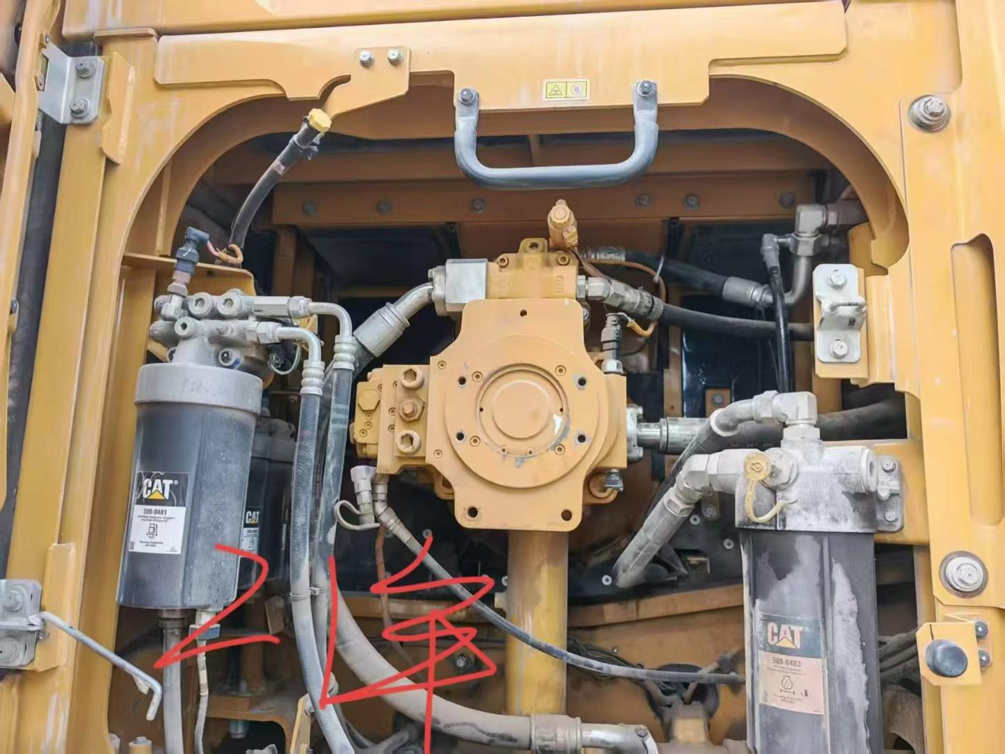 Used Caterpillar 349FL Excavator 2021 Model / 5