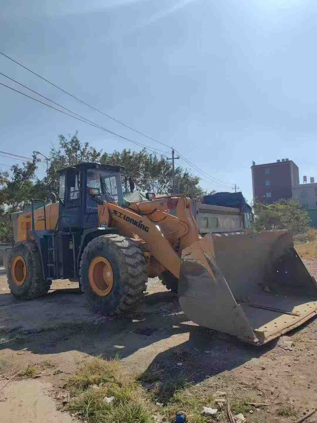 Buy Lonking ZL50NC Used Loader / 5