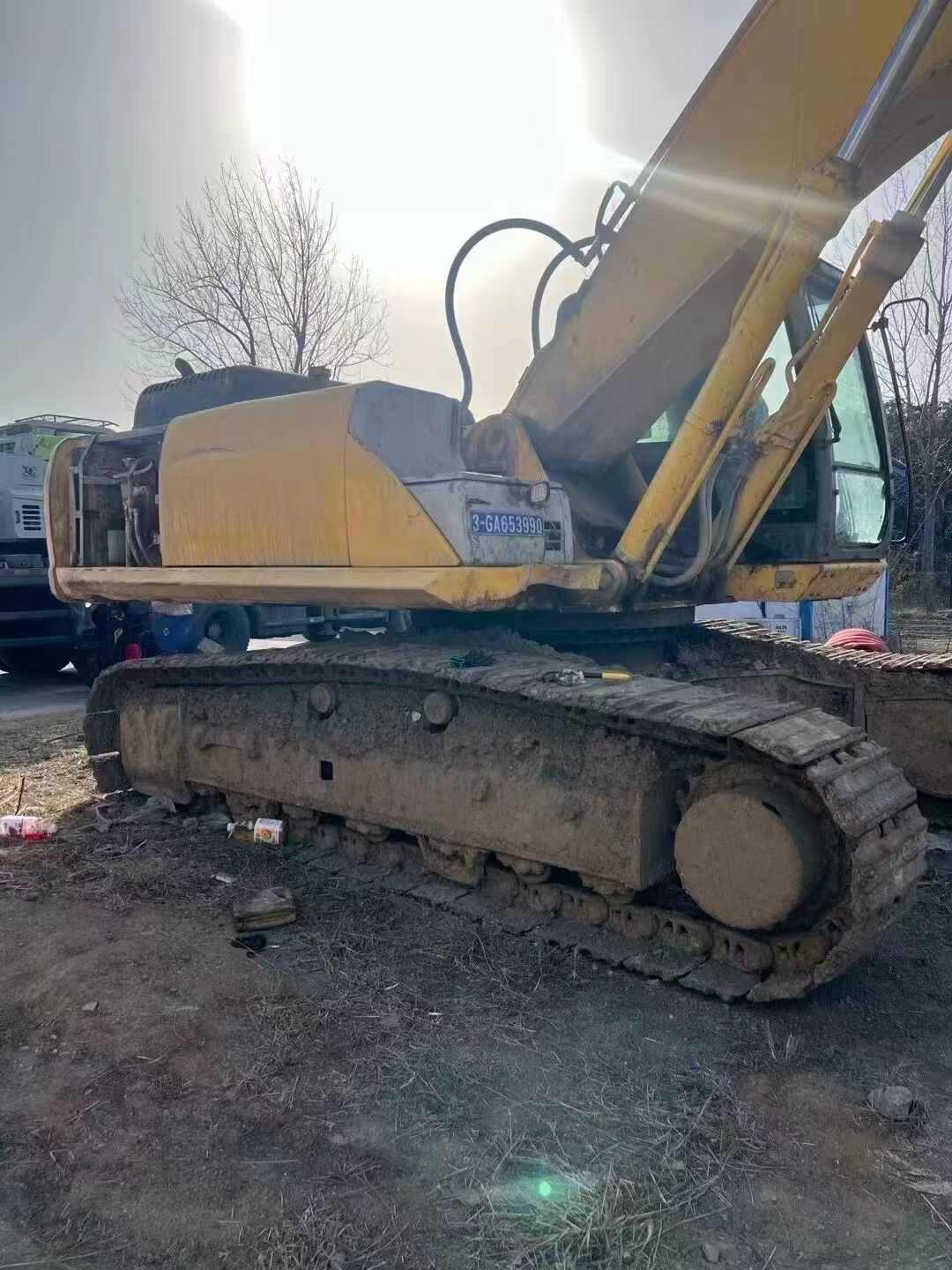 Used Sumitomo SH60 Excavator 2011 Model / 3