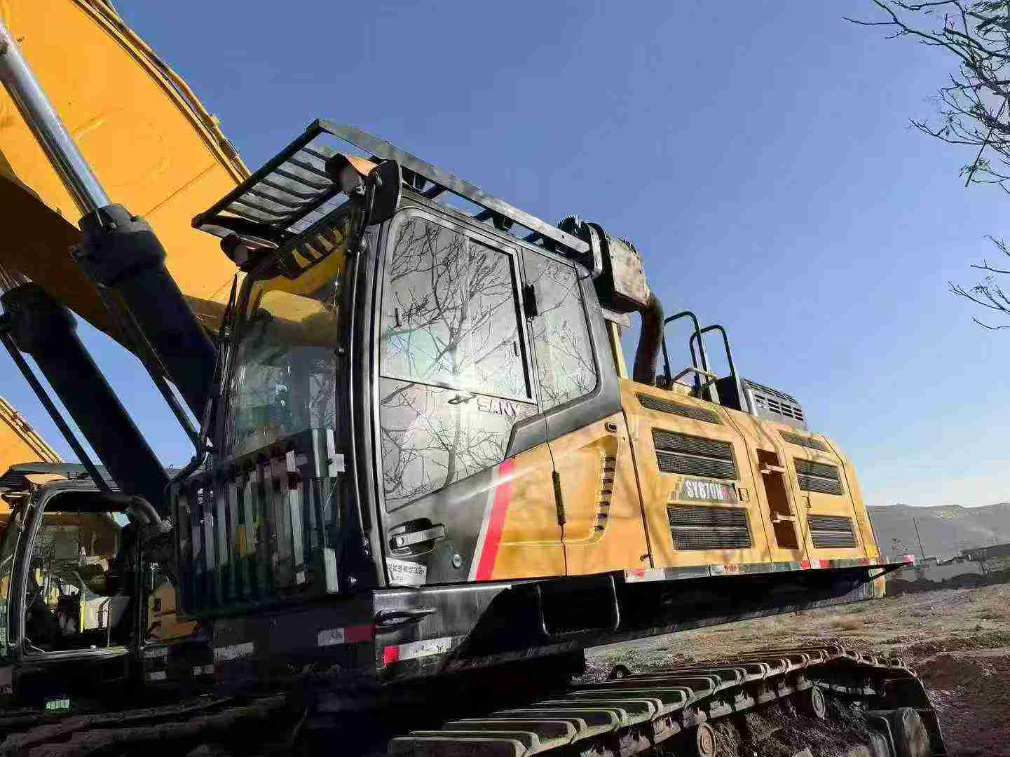 Buy Sany SY870H Pro Used Excavator Buy Sany SY870H Pro Used Excavator