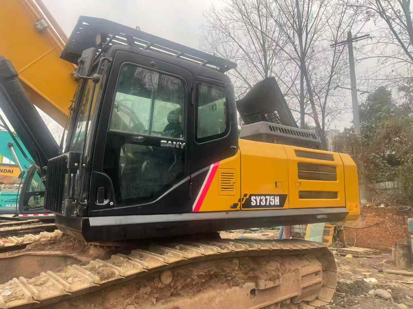 Used Sany SY75 Excavator 2020 Model / 6