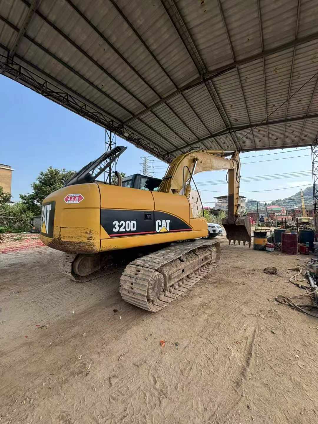 Used Caterpillar 320D Excavator 2016 Model / 2