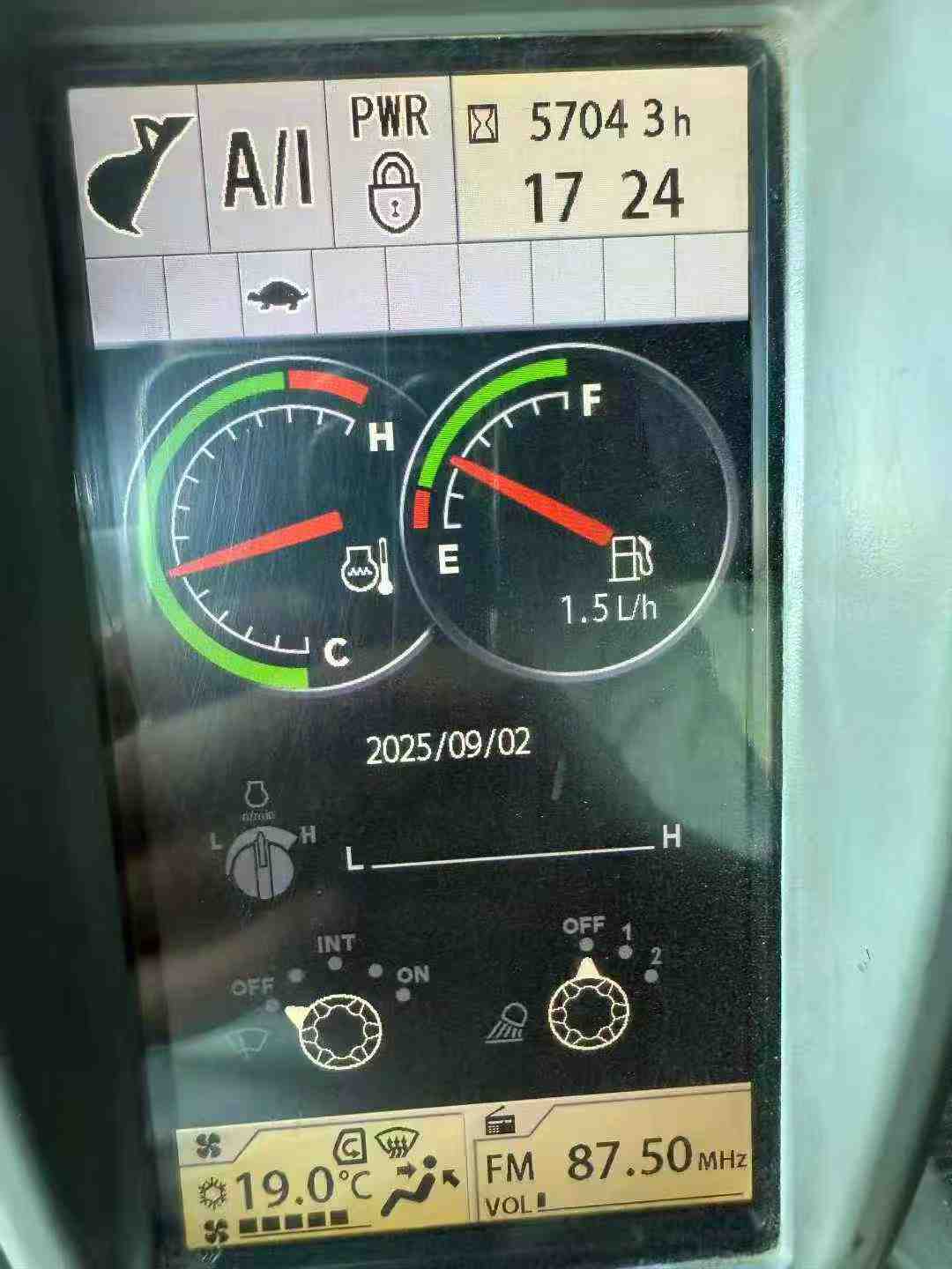 Used Hitachi ZX60 Excavator 2021 Model / 9