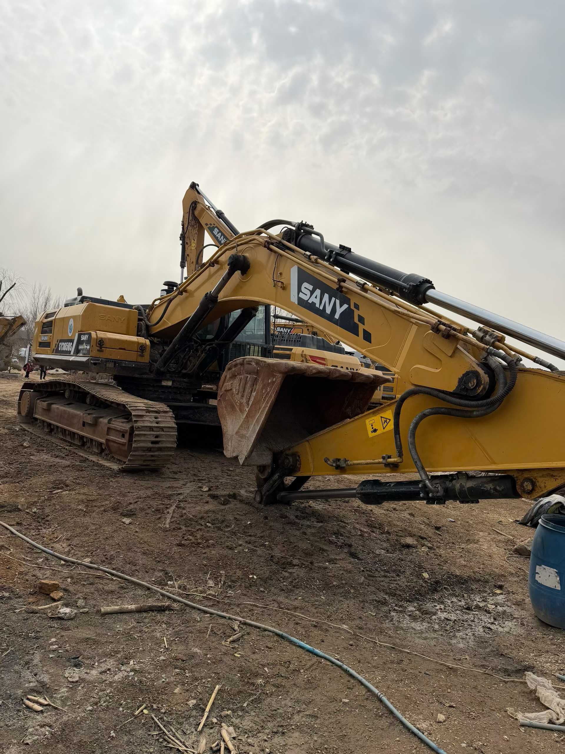 Used Sany SY365H Excavator 2018 Model / 3