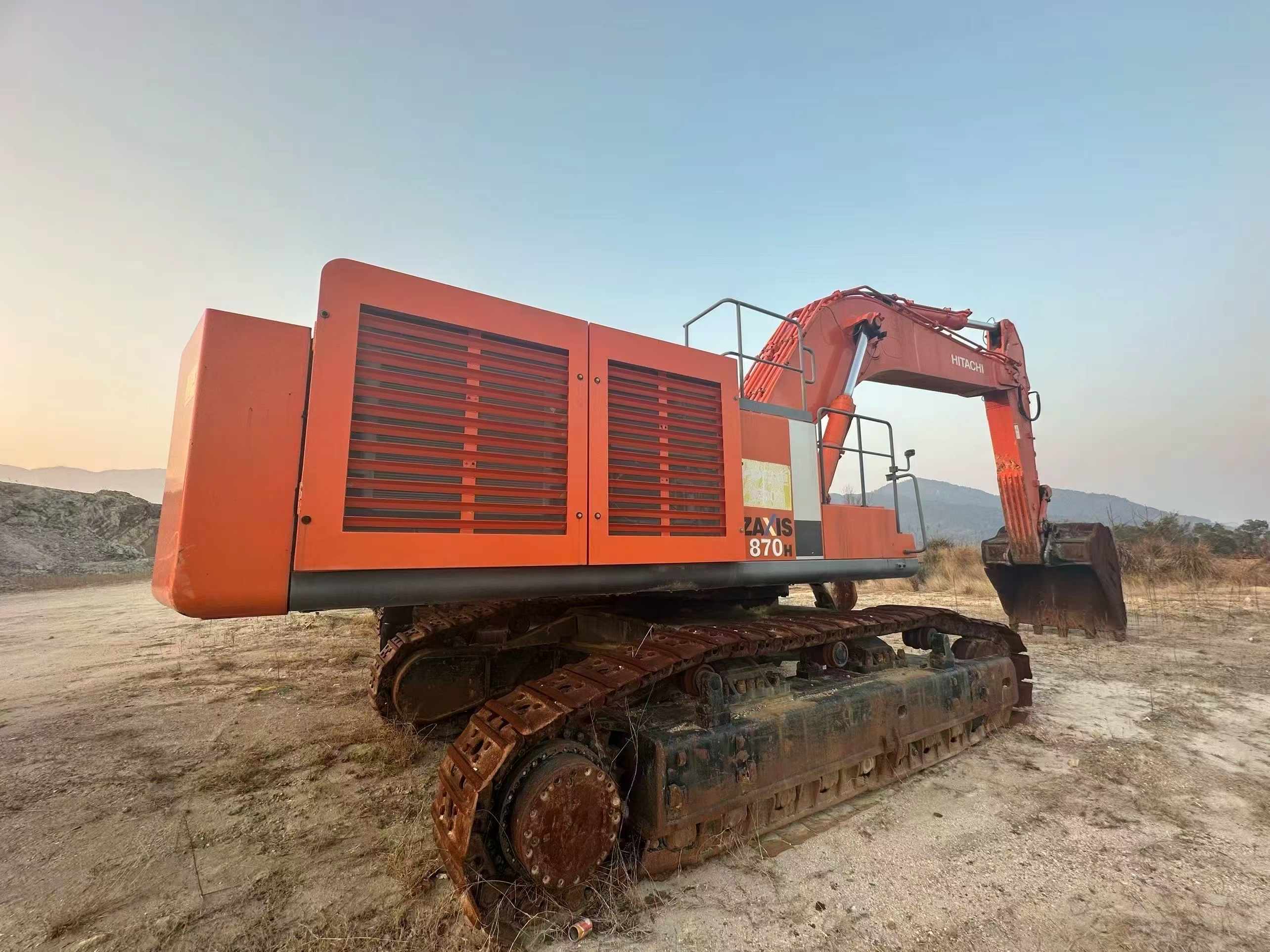 Used Hitachi ZX870-3 Excavator 2016 Model / 2