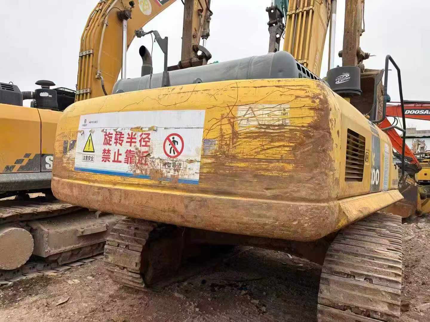 Buy Komatsu PC300-8 Used Excavator / 3 Used Komatsu PC300-8 Excavator 2018 Model / 3