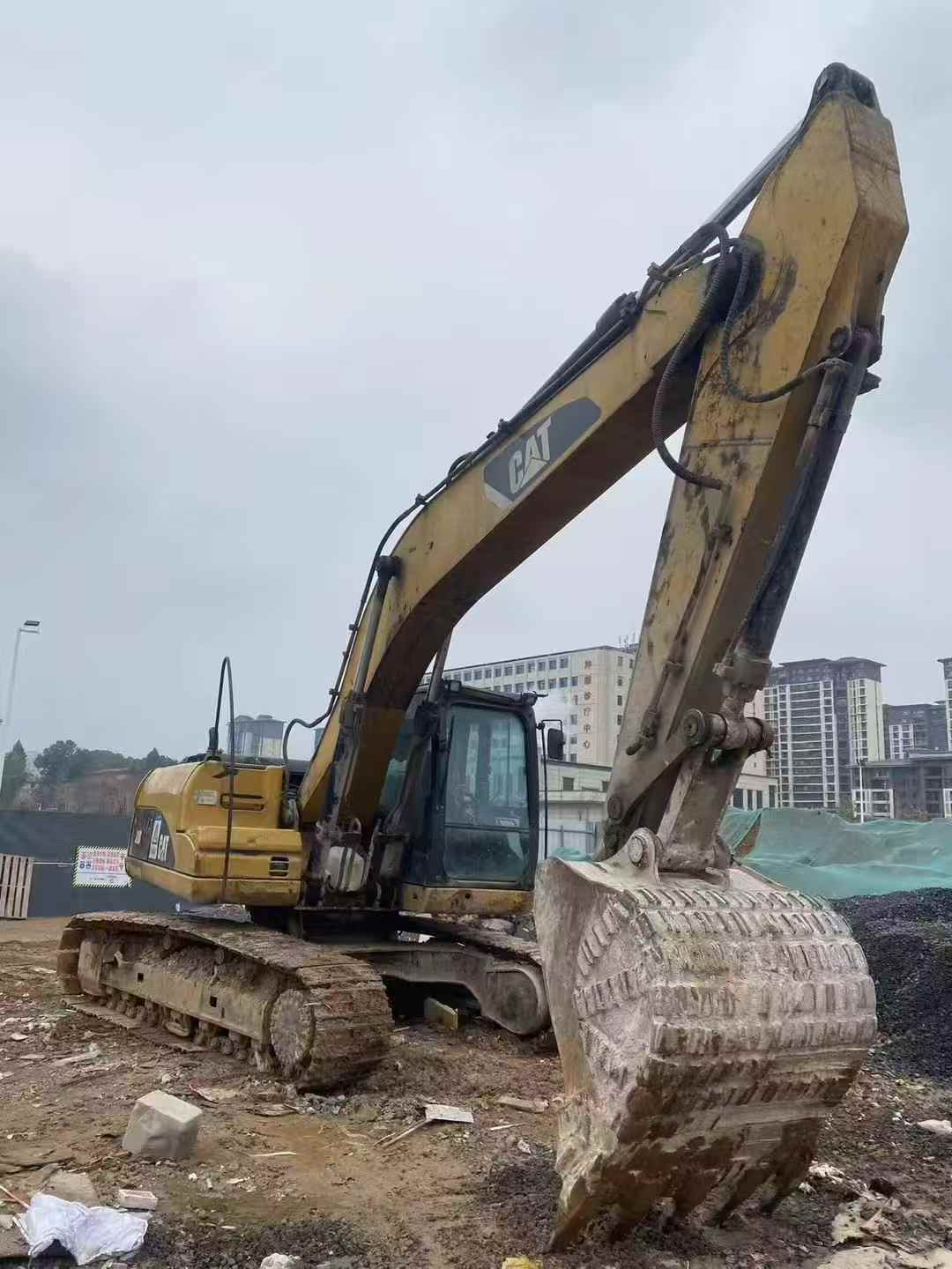 Used Caterpillar 320D Excavator 2018 Model / 2