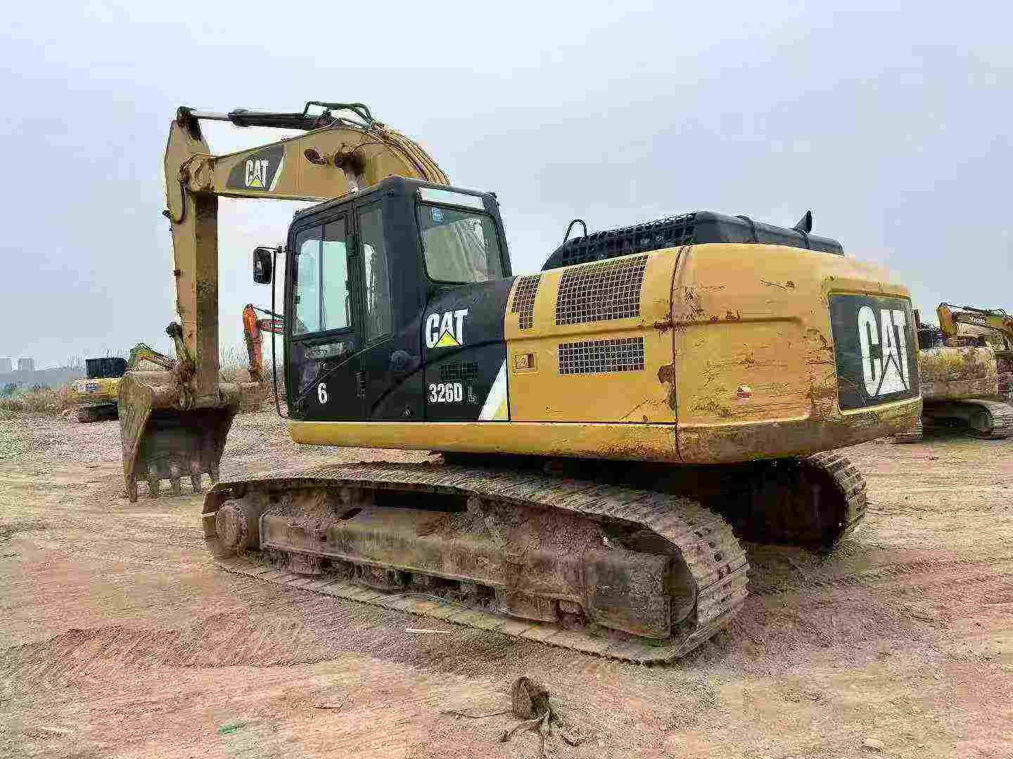Buy Caterpillar 326DL Used Excavator