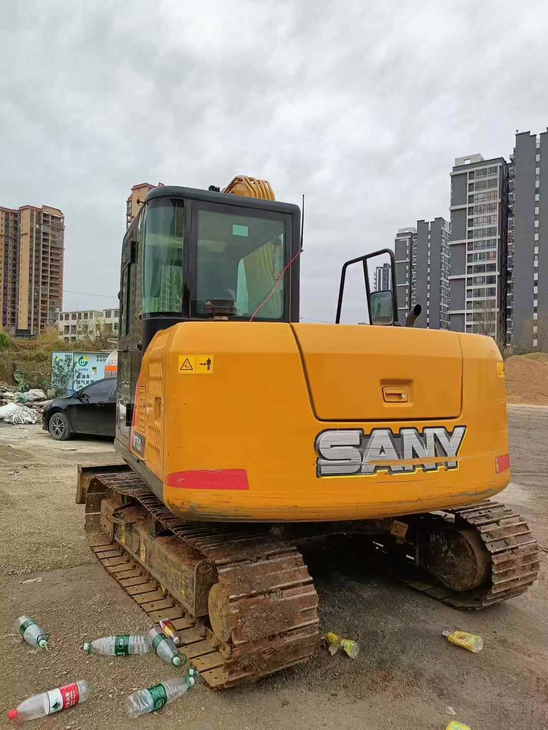 Used Sany SY75 Excavator 2022 Model / 9