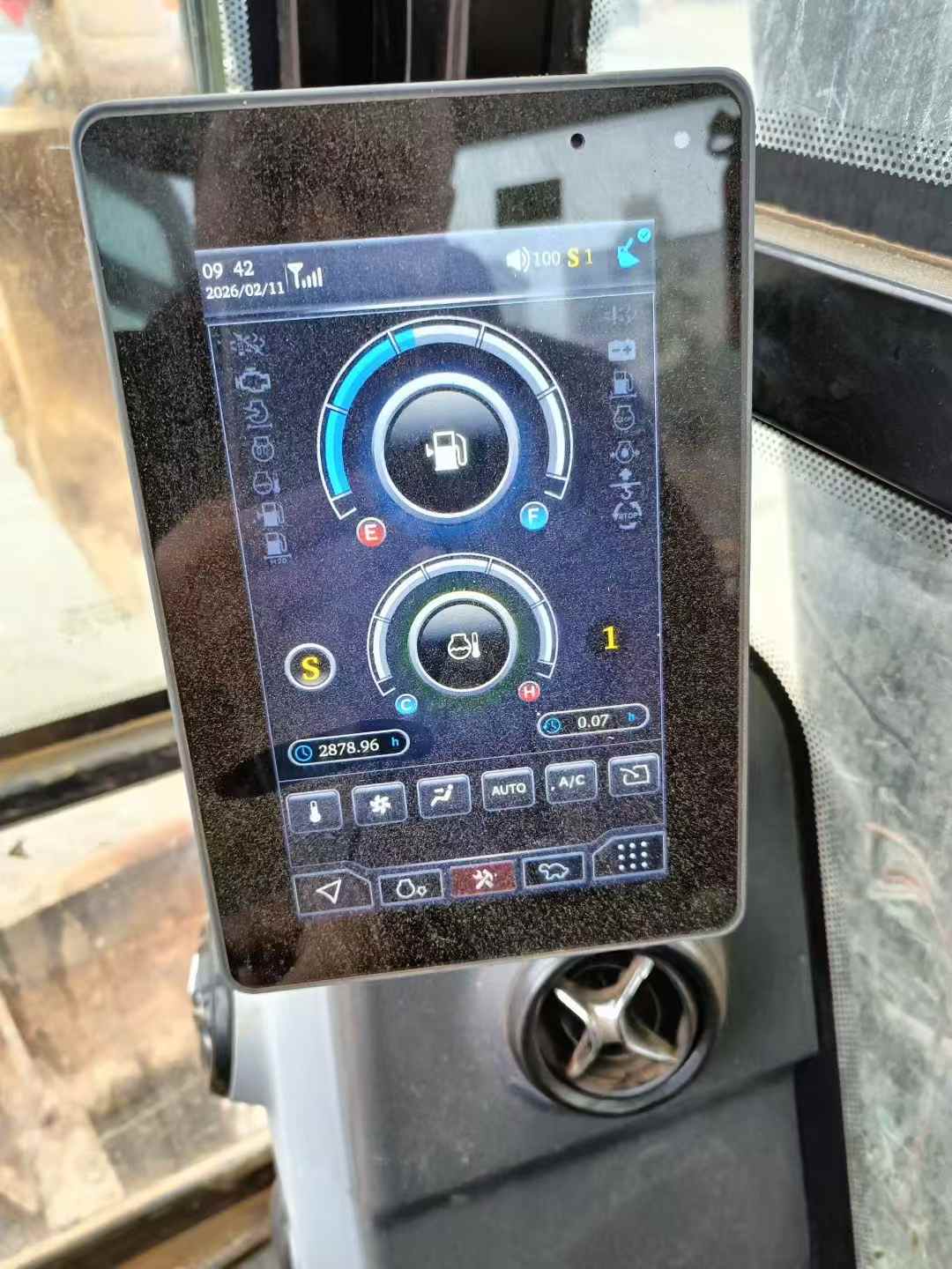 Used Sany SY75 Excavator 2022 Model / 2