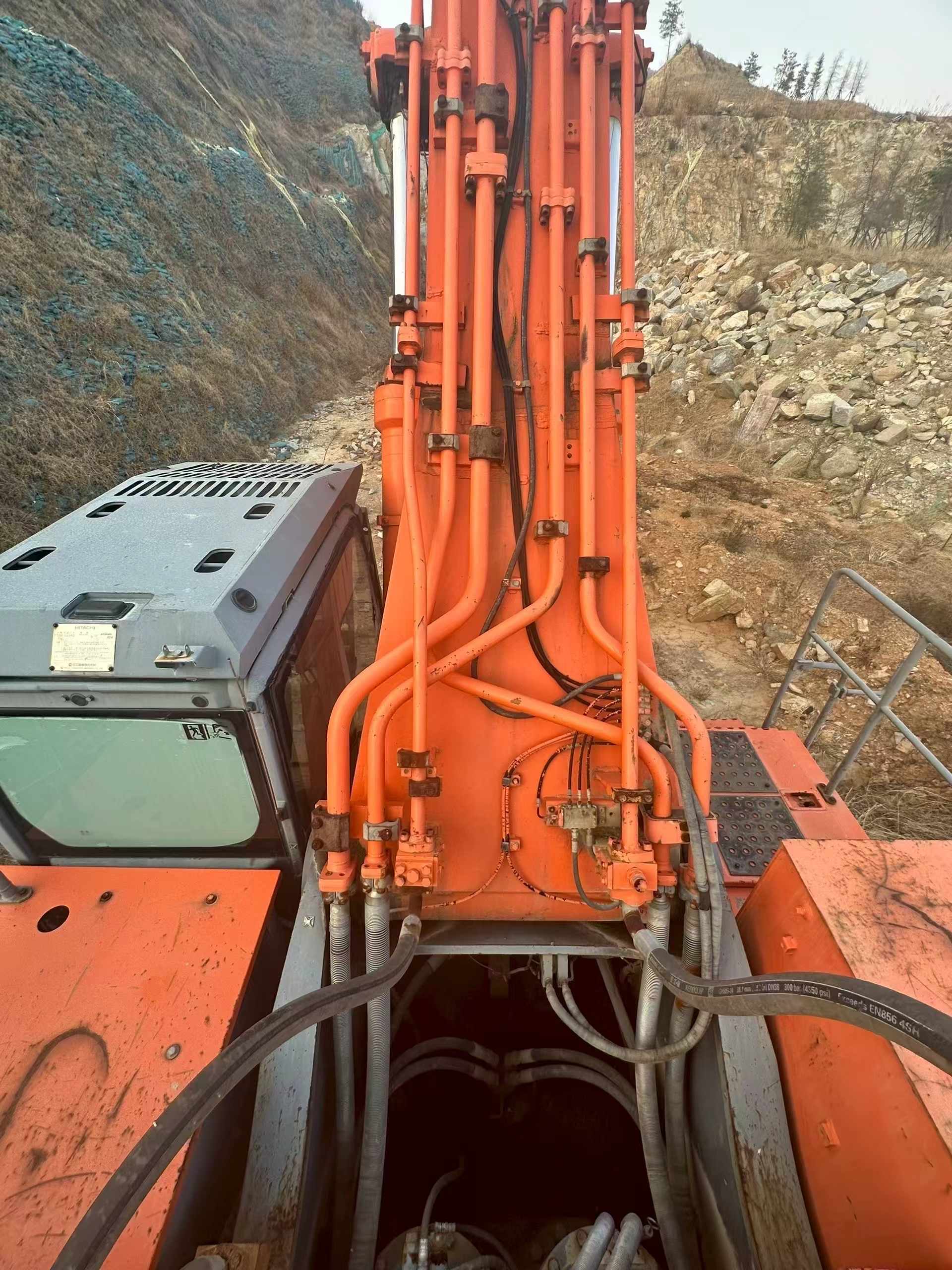 Used Hitachi ZX870-3 Excavator 2016 Model / 5