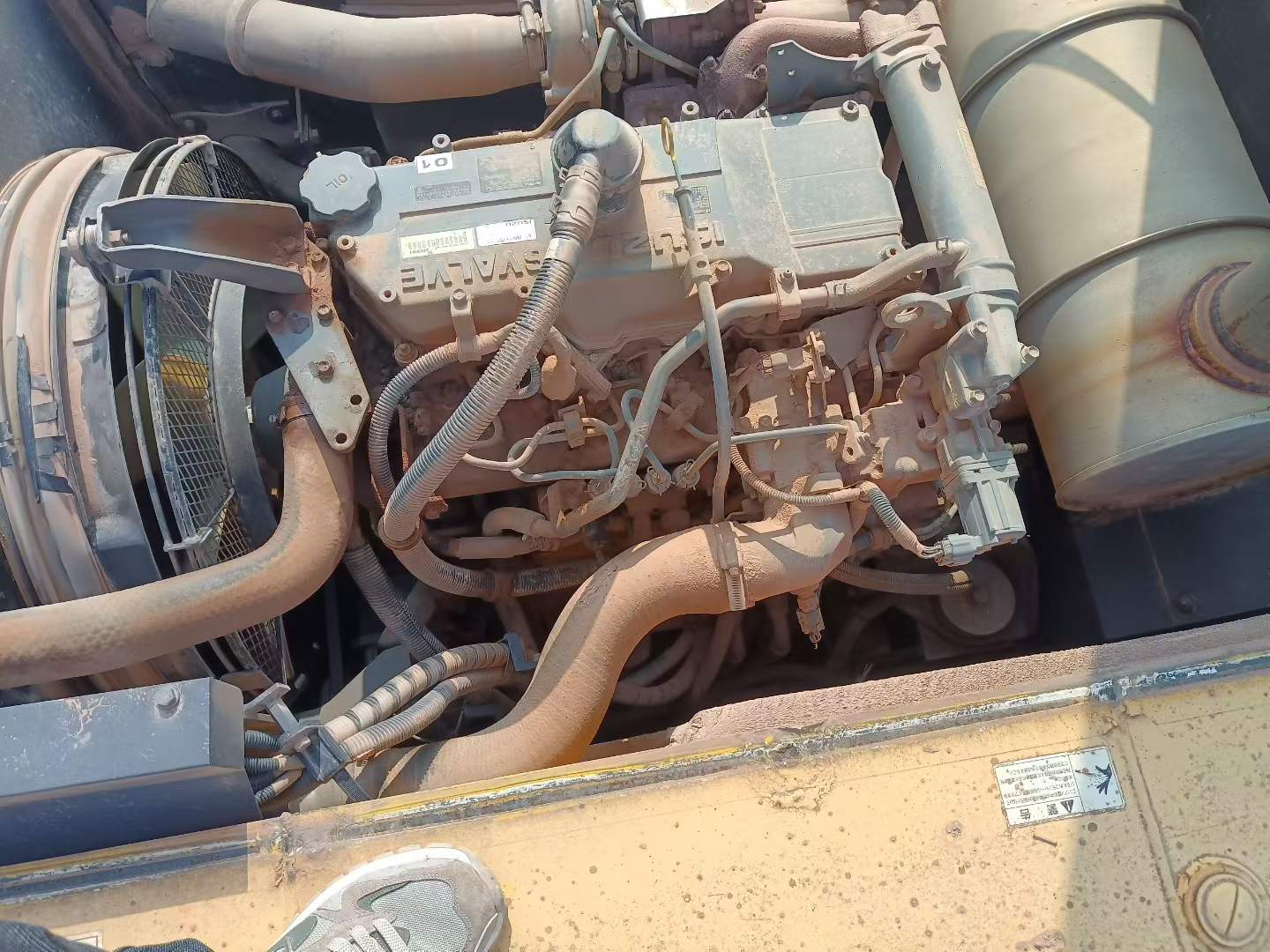 Used Sumitomo SH200A5 Excavator 2013 Model / 7