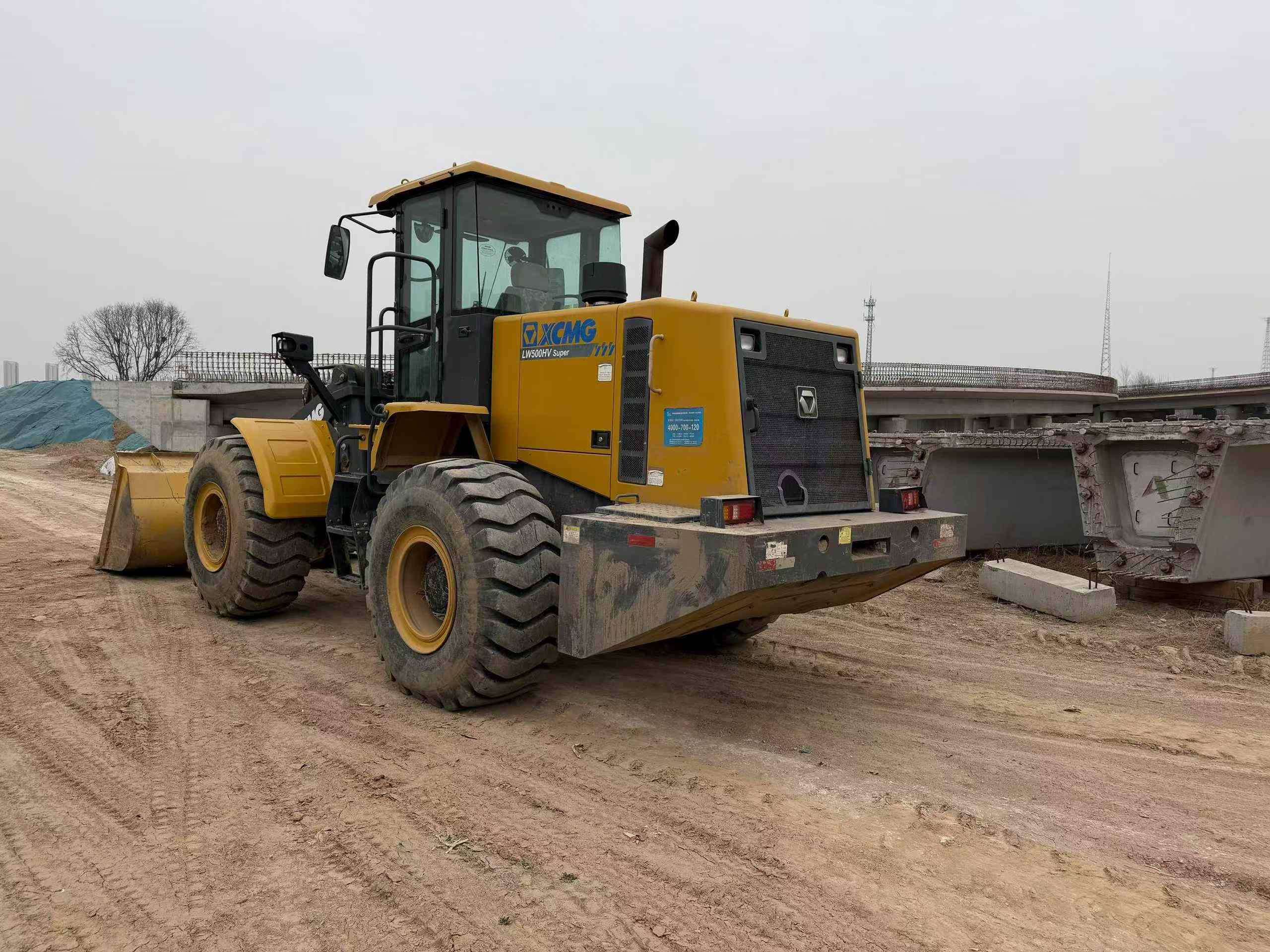 Used XCMG LW500KV Loader 2022 Model / 6