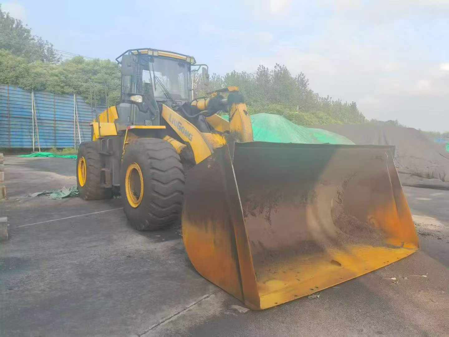 Buy LiuGong CLG862H Used Loader / 5