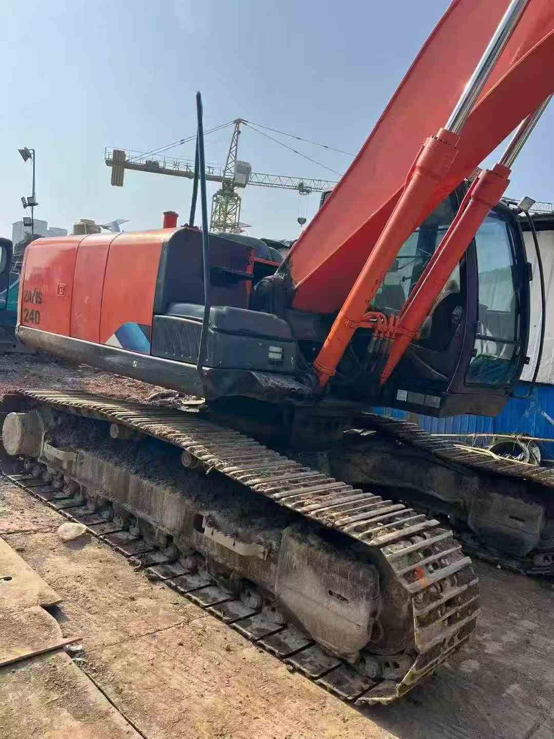 Used Hitachi ZX240-5A Excavator 2018 Model / 9