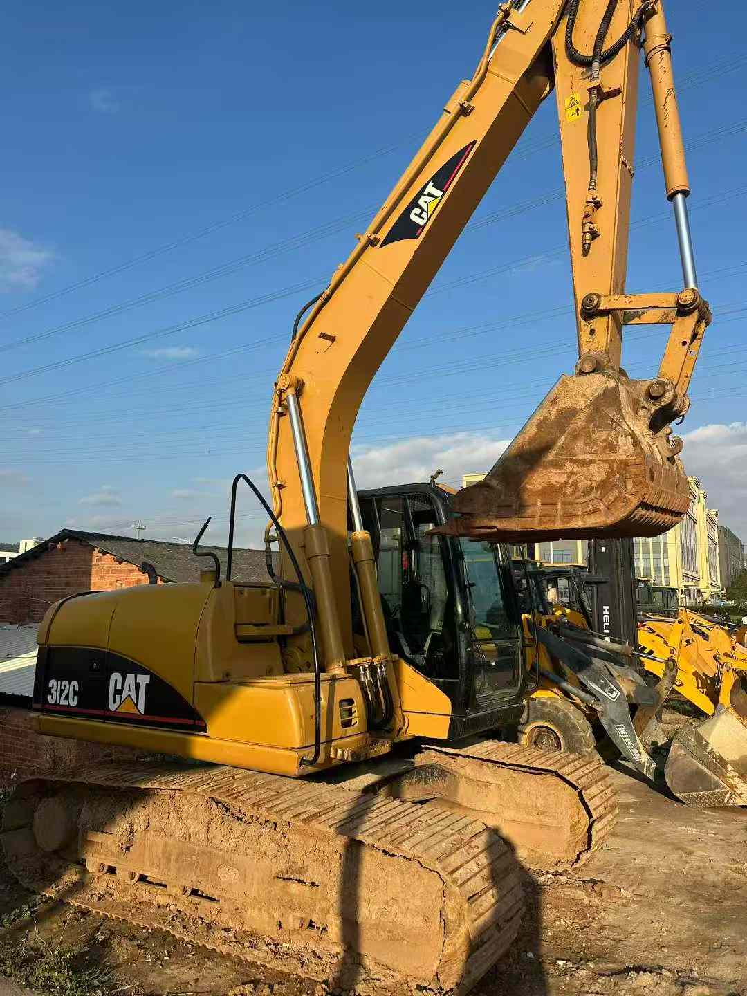 Buy Caterpillar 312C Used Excavator