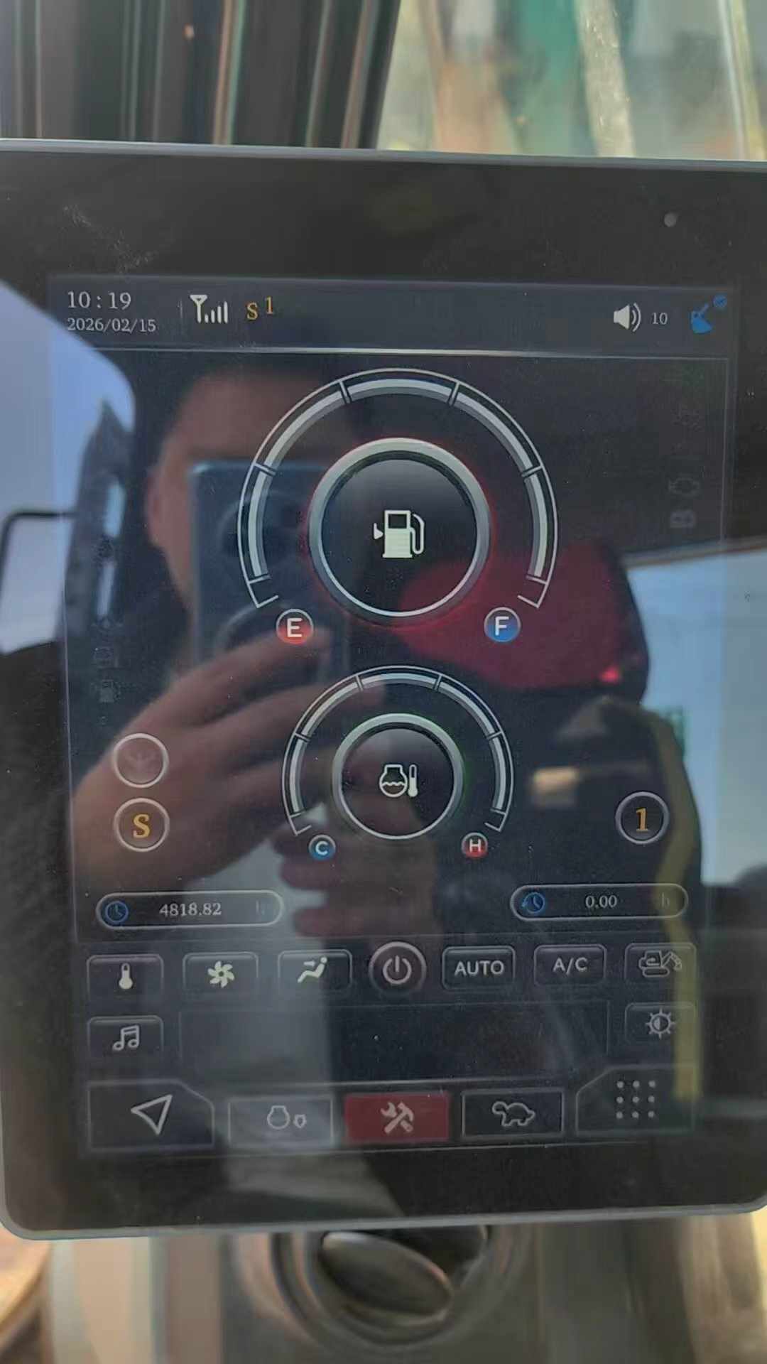 Used Sany SY205C Excavator 2022 Model / 8