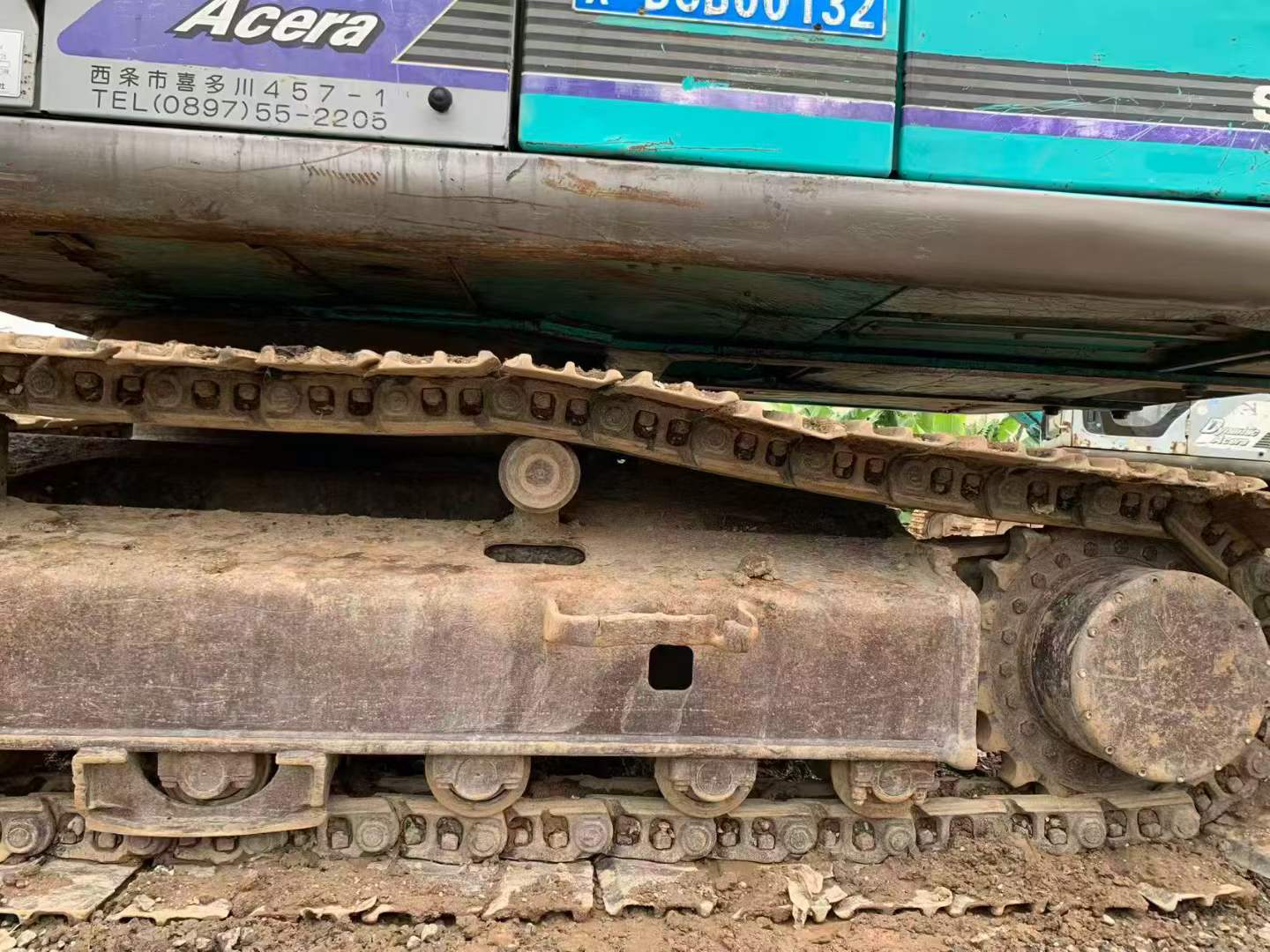 Used Kobelco SK200-9 Excavator 2016 Model / 6