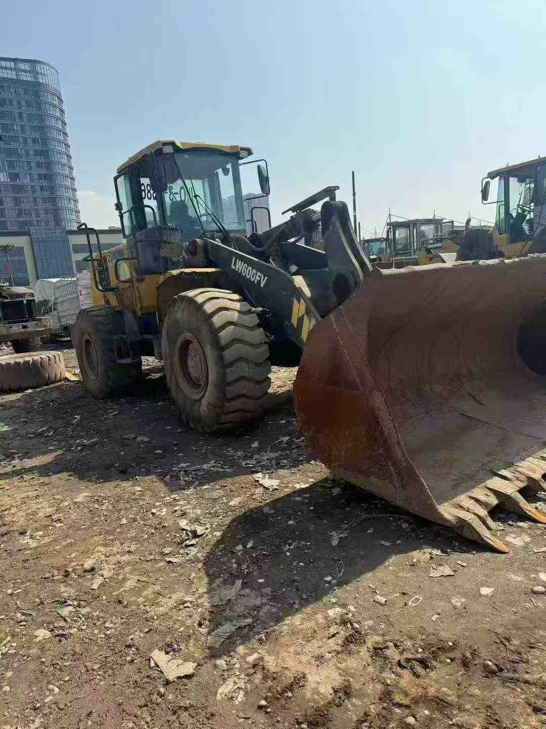 Used XCMG XE60 Loader 2017 Model / 4