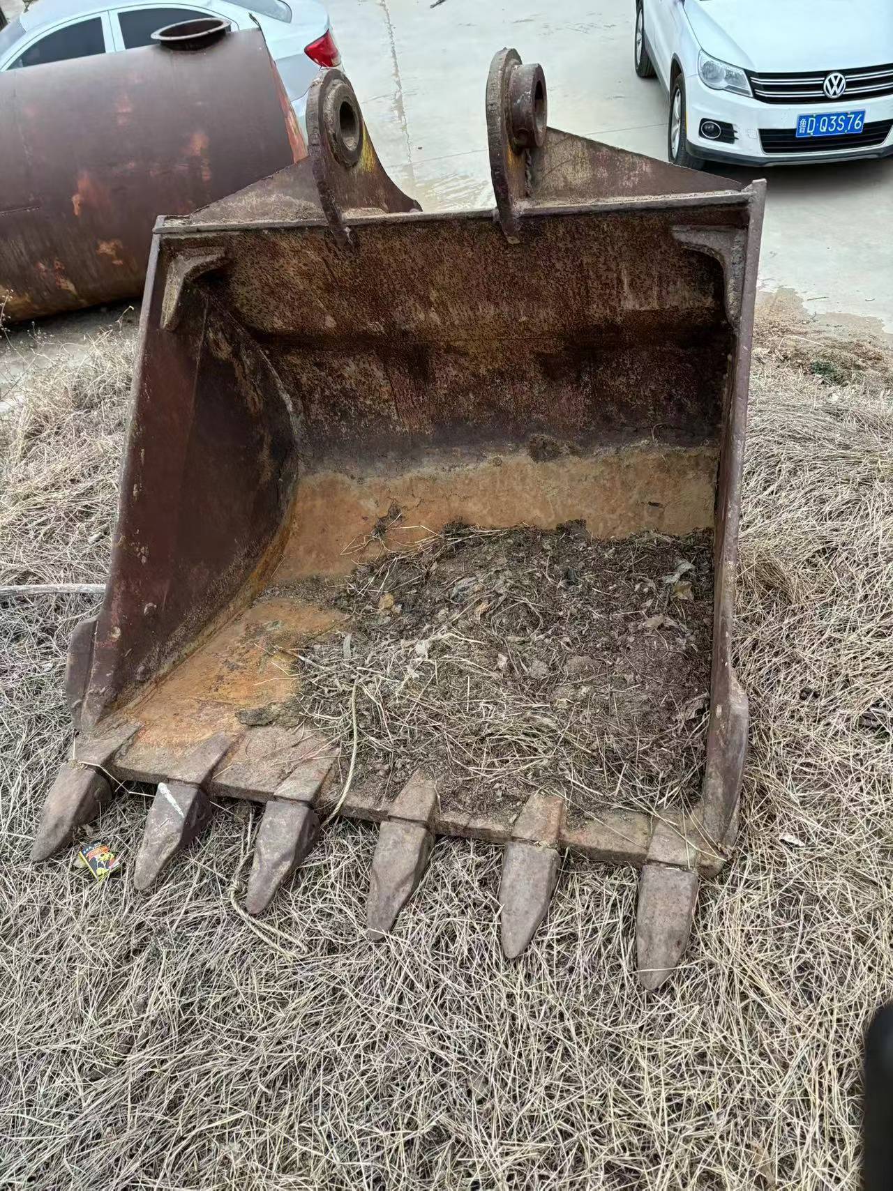 Used Caterpillar CT20 Excavator 2016 Model / 3