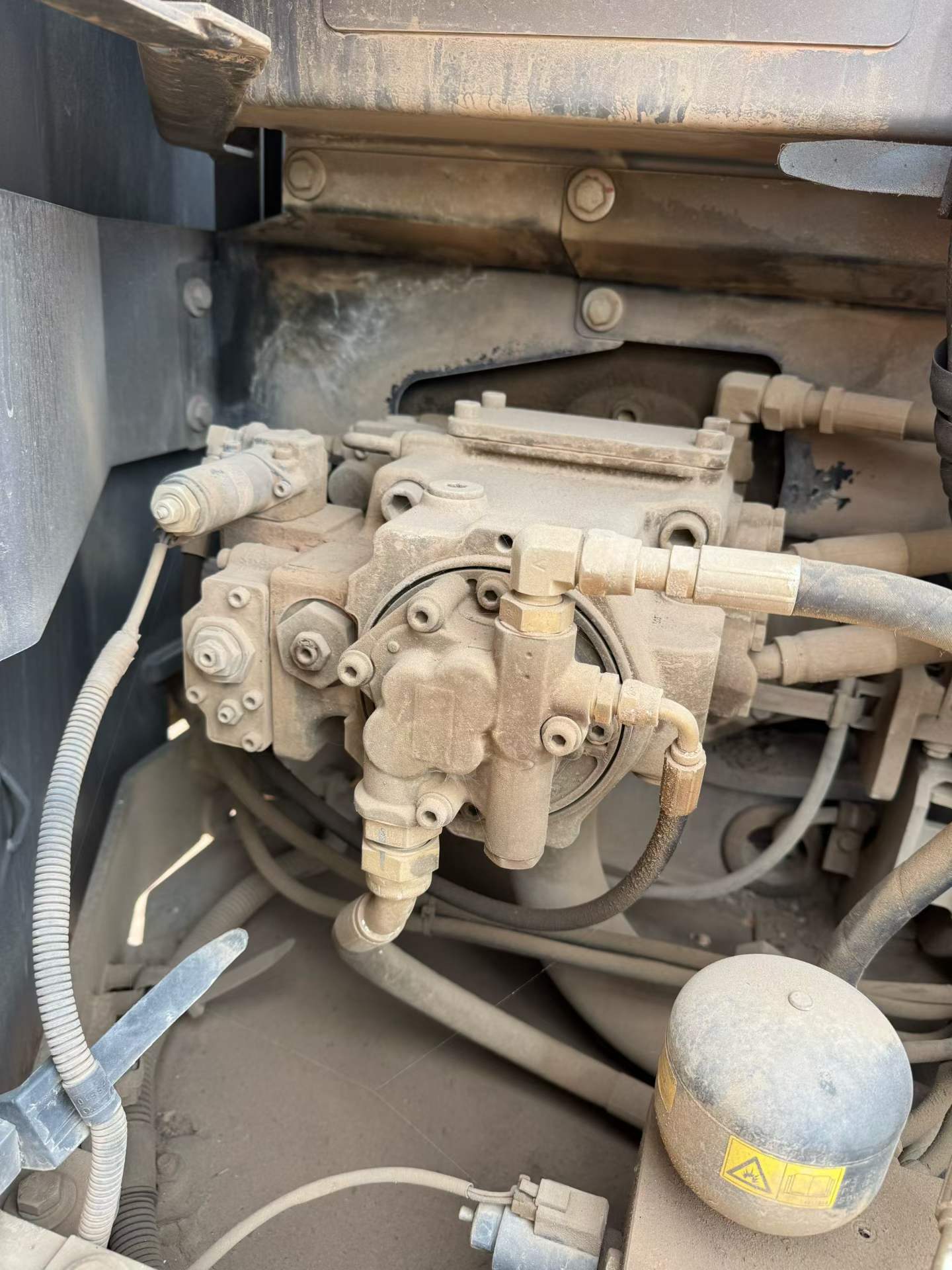 Used Volvo EC20 Excavator 2020 Model / 8