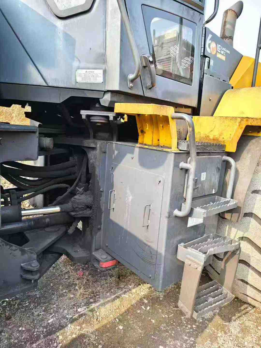 Buy LiuGong CLG862H Used Loader / 6