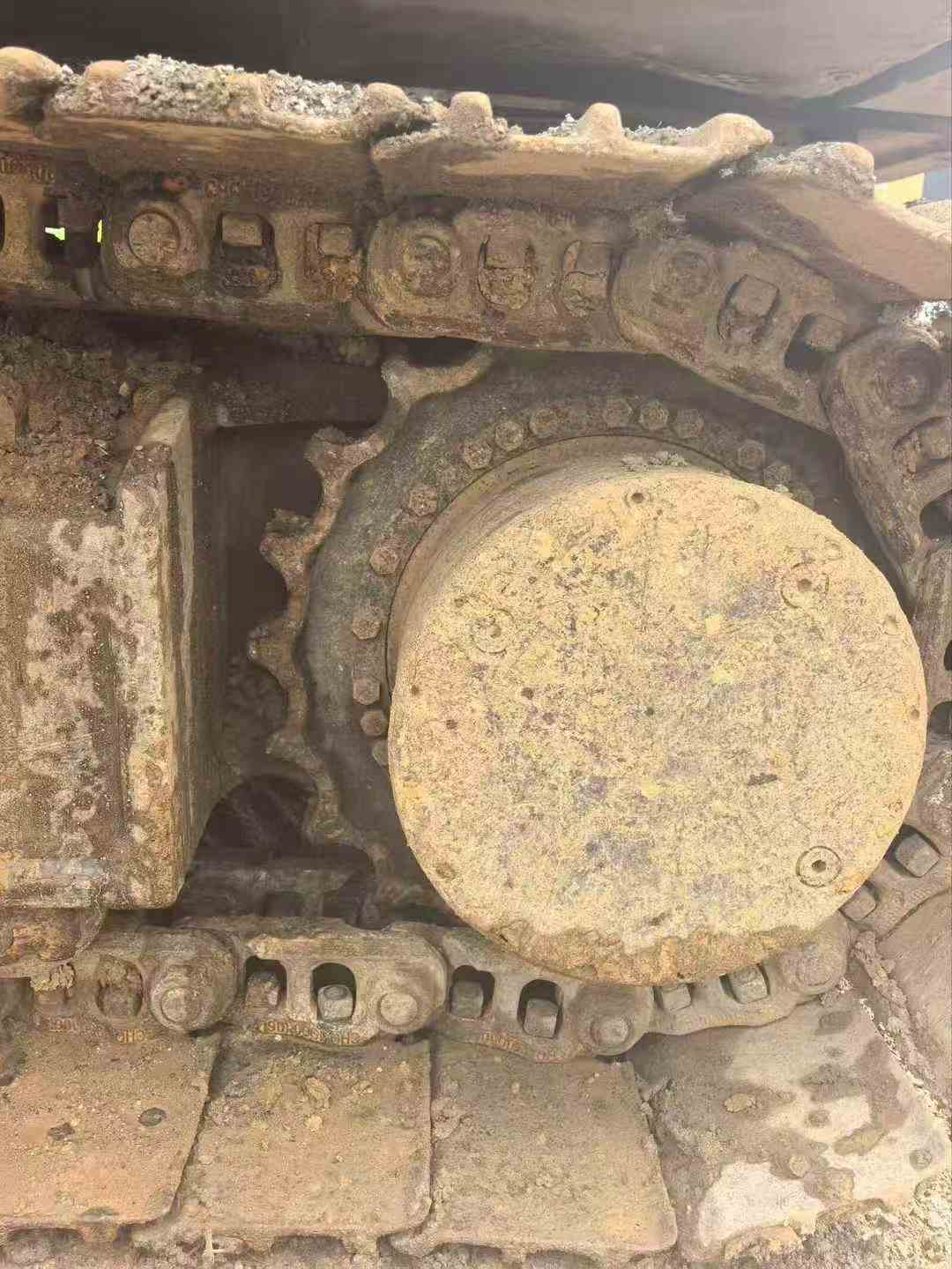 Used Sany SY215W Excavator 2012 Model / 8