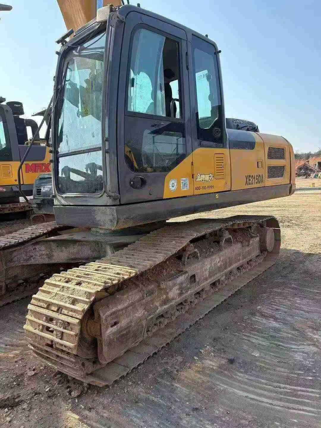 Buy XCMG XE215 Used Excavator