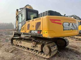 Buy Sany SY205H Used Excavator / 2 Used Sany SY205H Excavator 2021 Model / 2