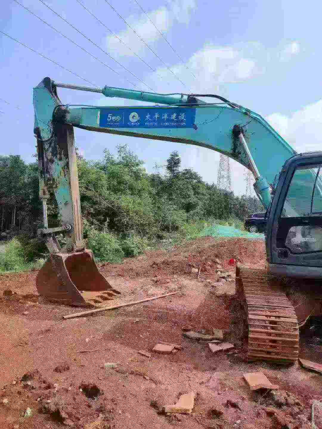Used Kobelco SK60-10 Excavator 2018 Model / 3