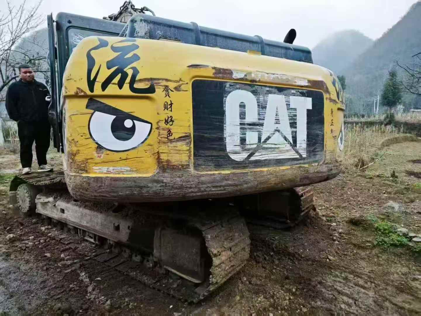 Used Caterpillar 320D Excavator 2012 Model / 2