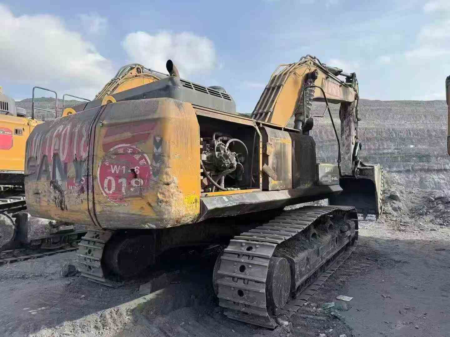 Used Sany SY55 Excavator 2022 Model / 3