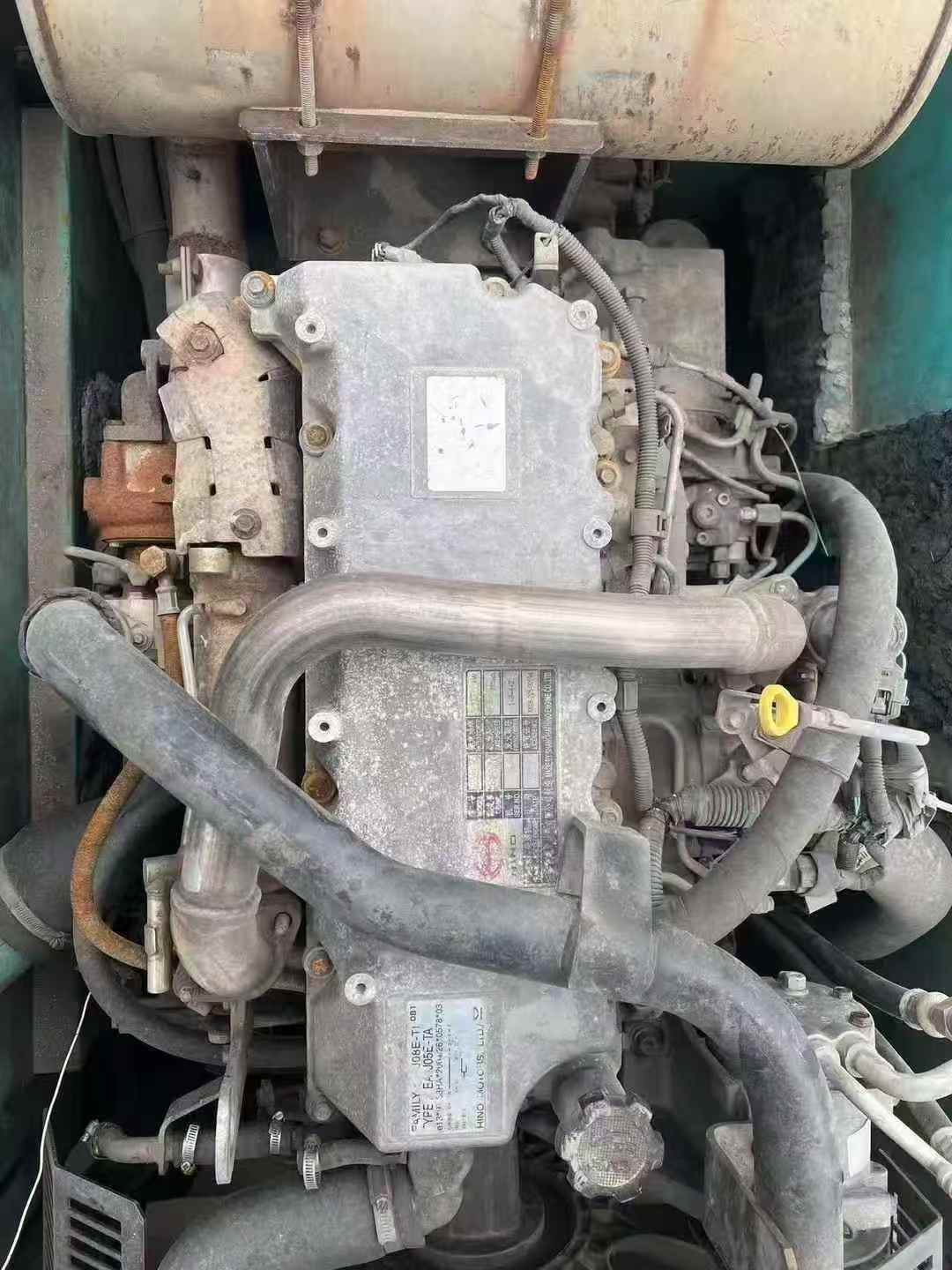 Used Kobelco SK200-8 Excavator 2016 Model / 5