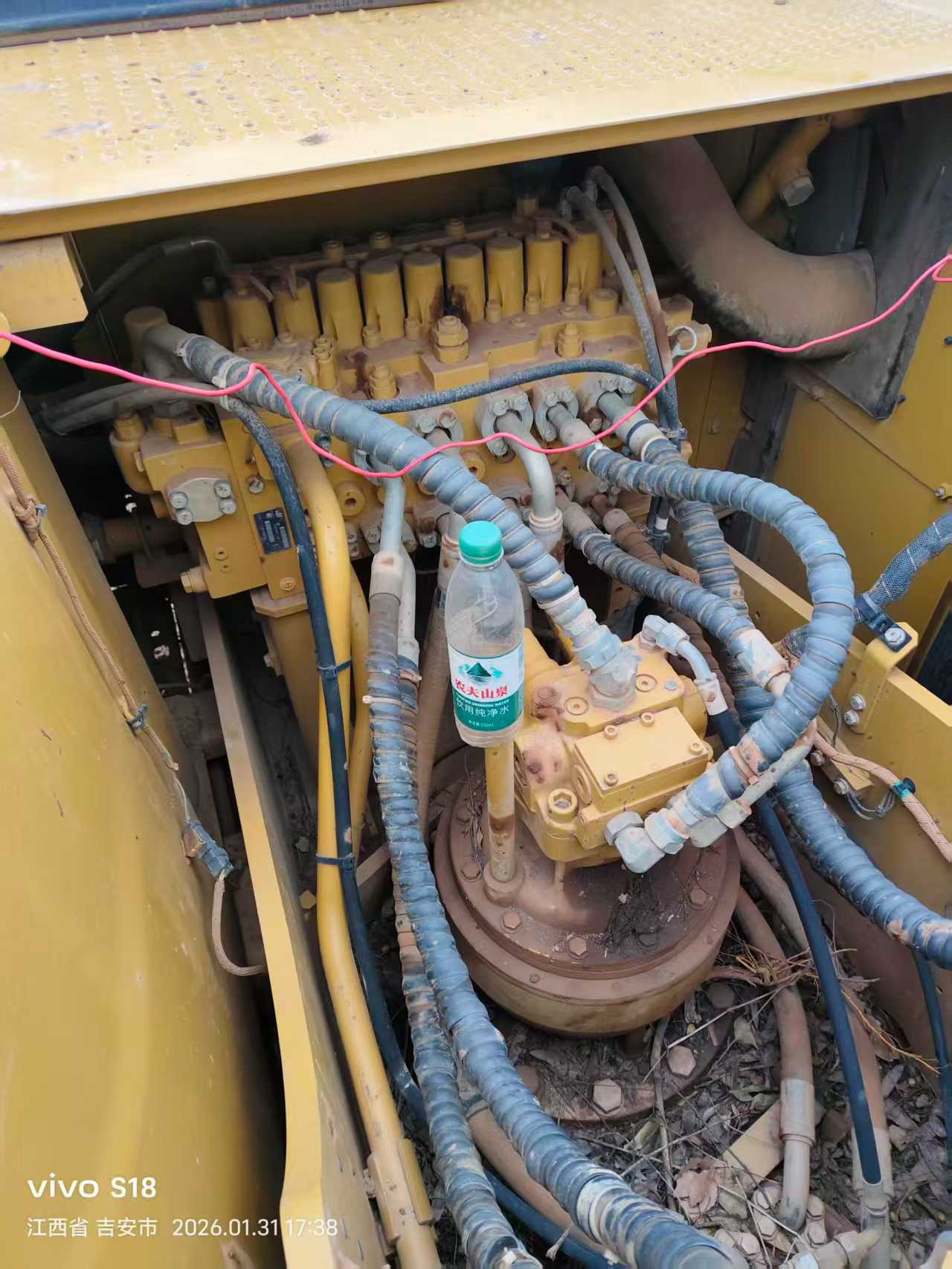 Used Caterpillar CT20 Excavator 2021 Model / 3