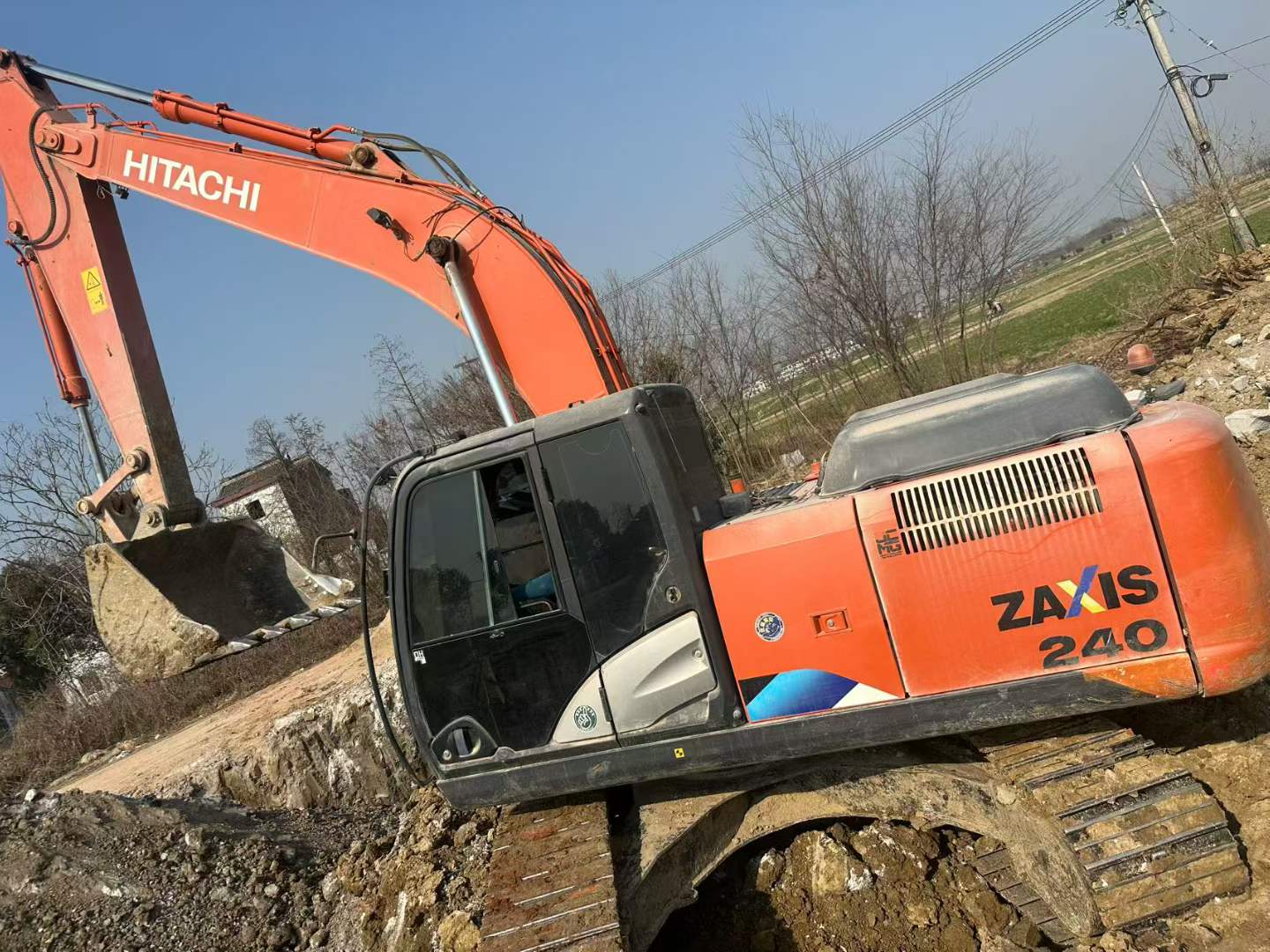 Buy Hitachi EX210 Used Excavator