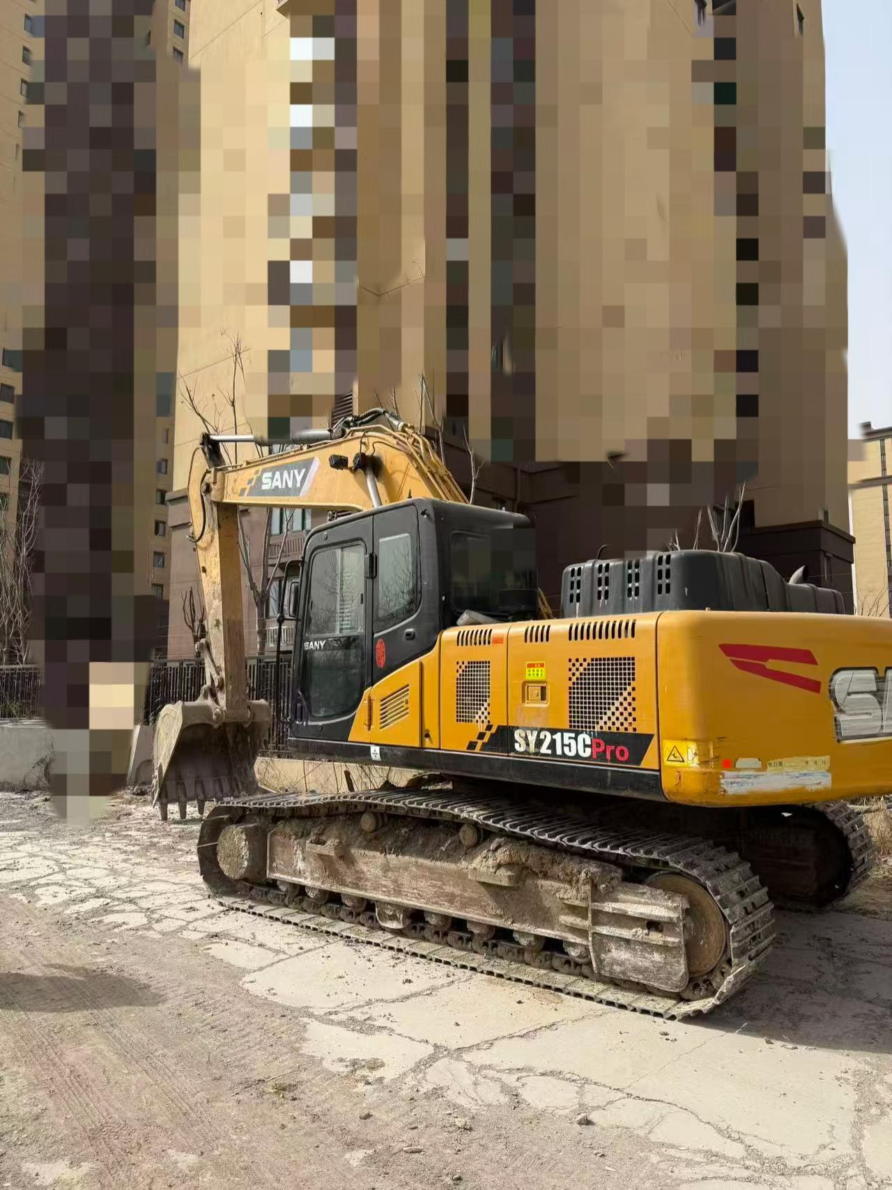 Buy Sany SY215C-10 Used Excavator